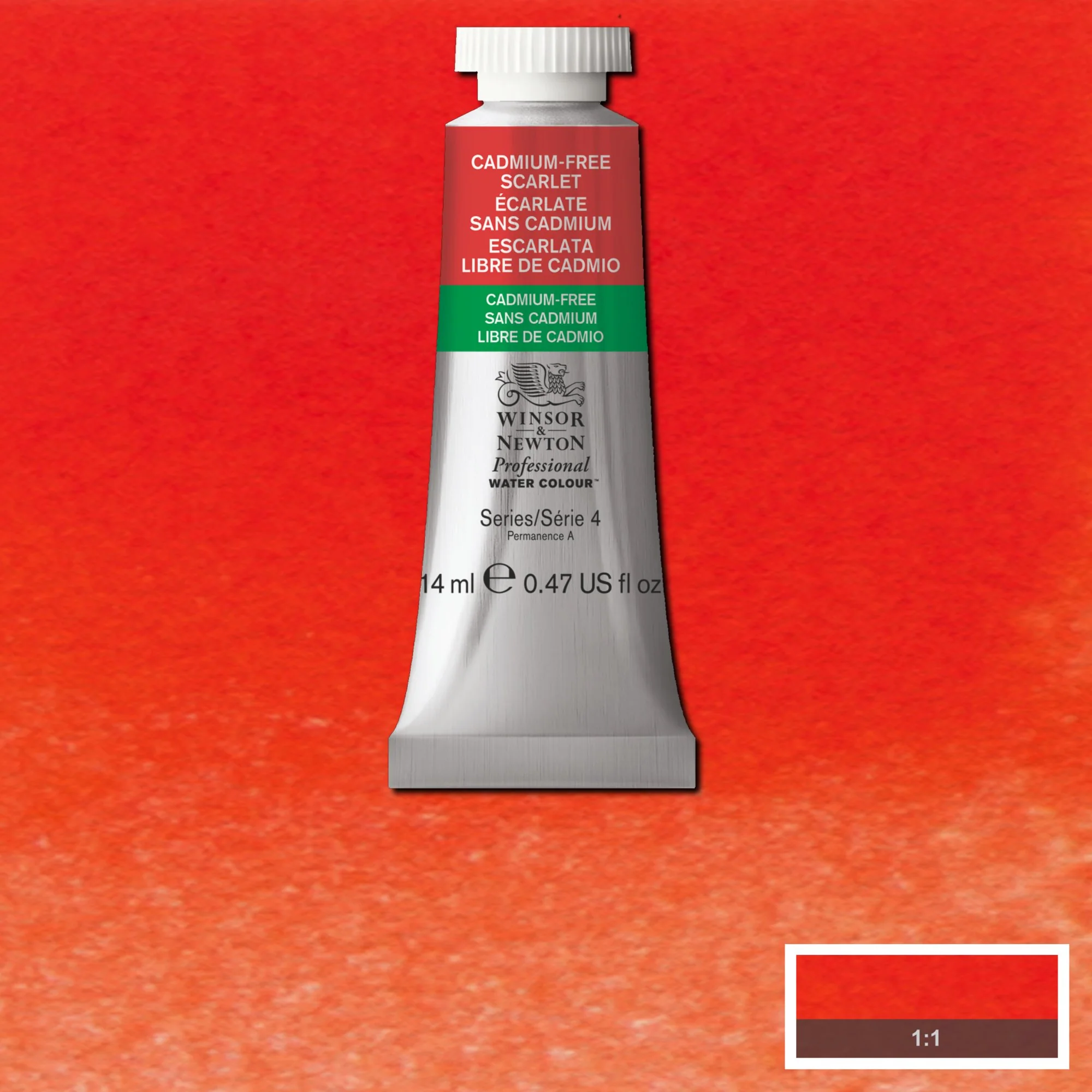 Winsor & Newton Professional Watercolours 14ml - Reds - Image 18