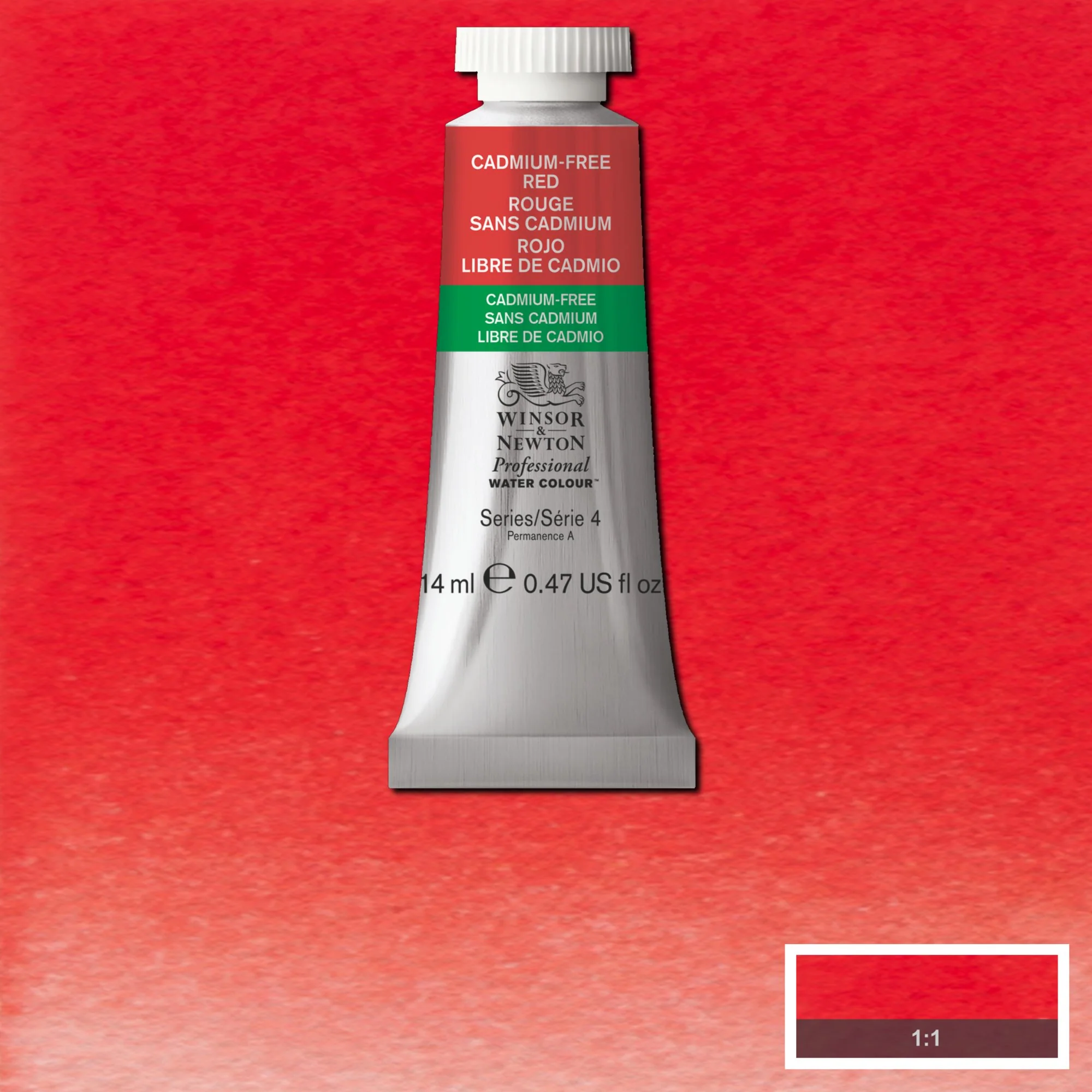 Winsor & Newton Professional Watercolours 14ml - Reds - Image 19