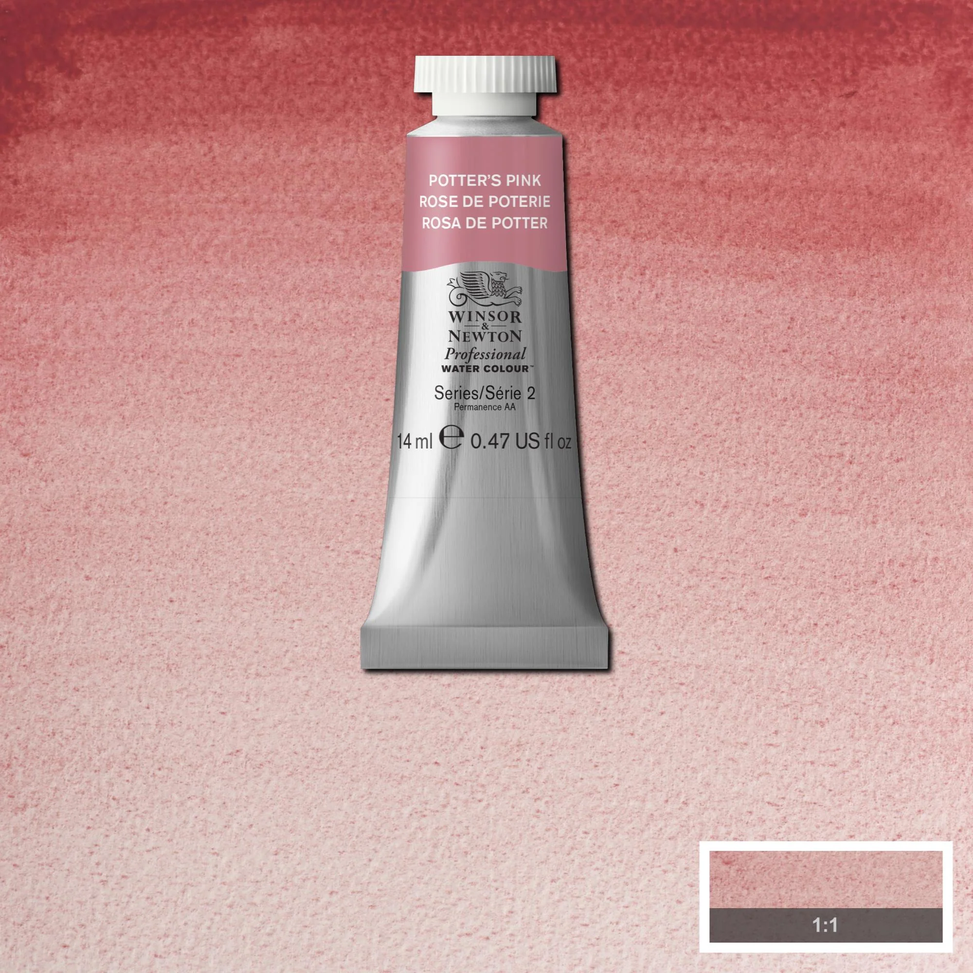 Winsor & Newton Professional Watercolours 14ml - Reds - Image 20