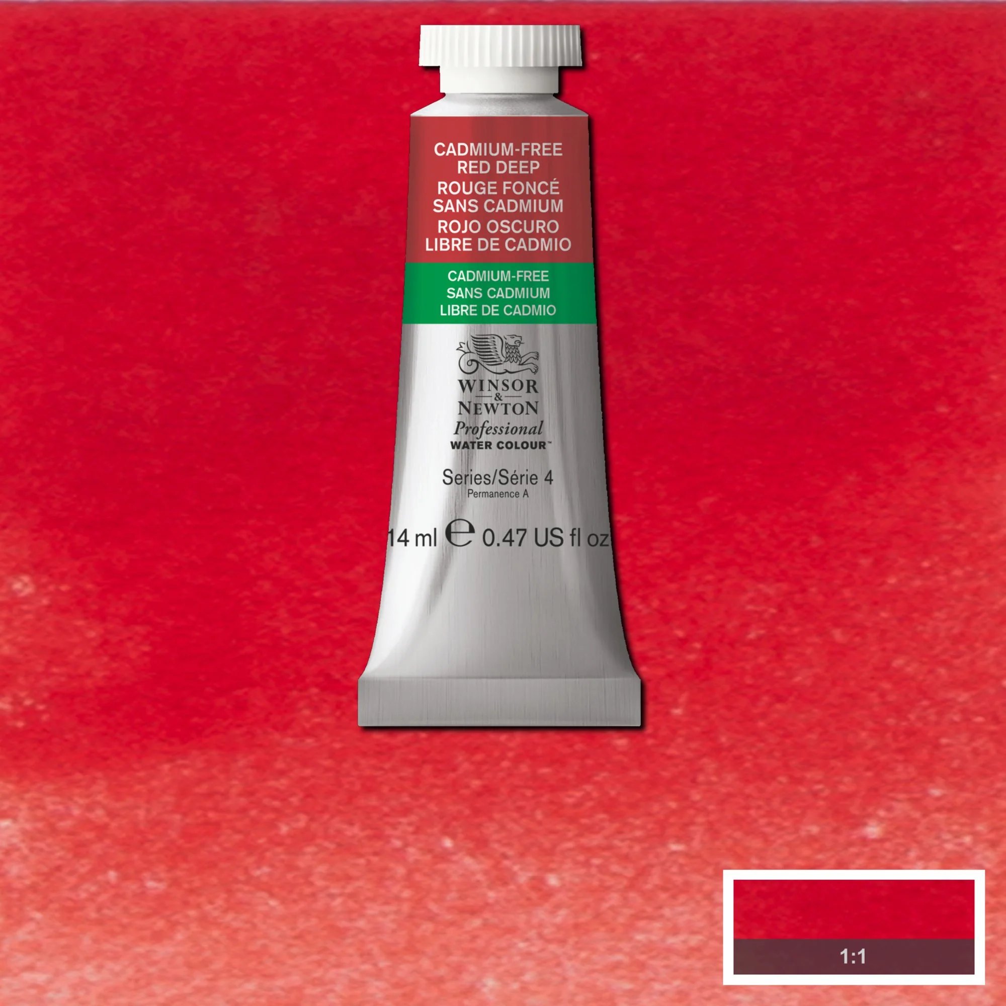 Winsor & Newton Professional Watercolours 14ml - Reds - Image 3