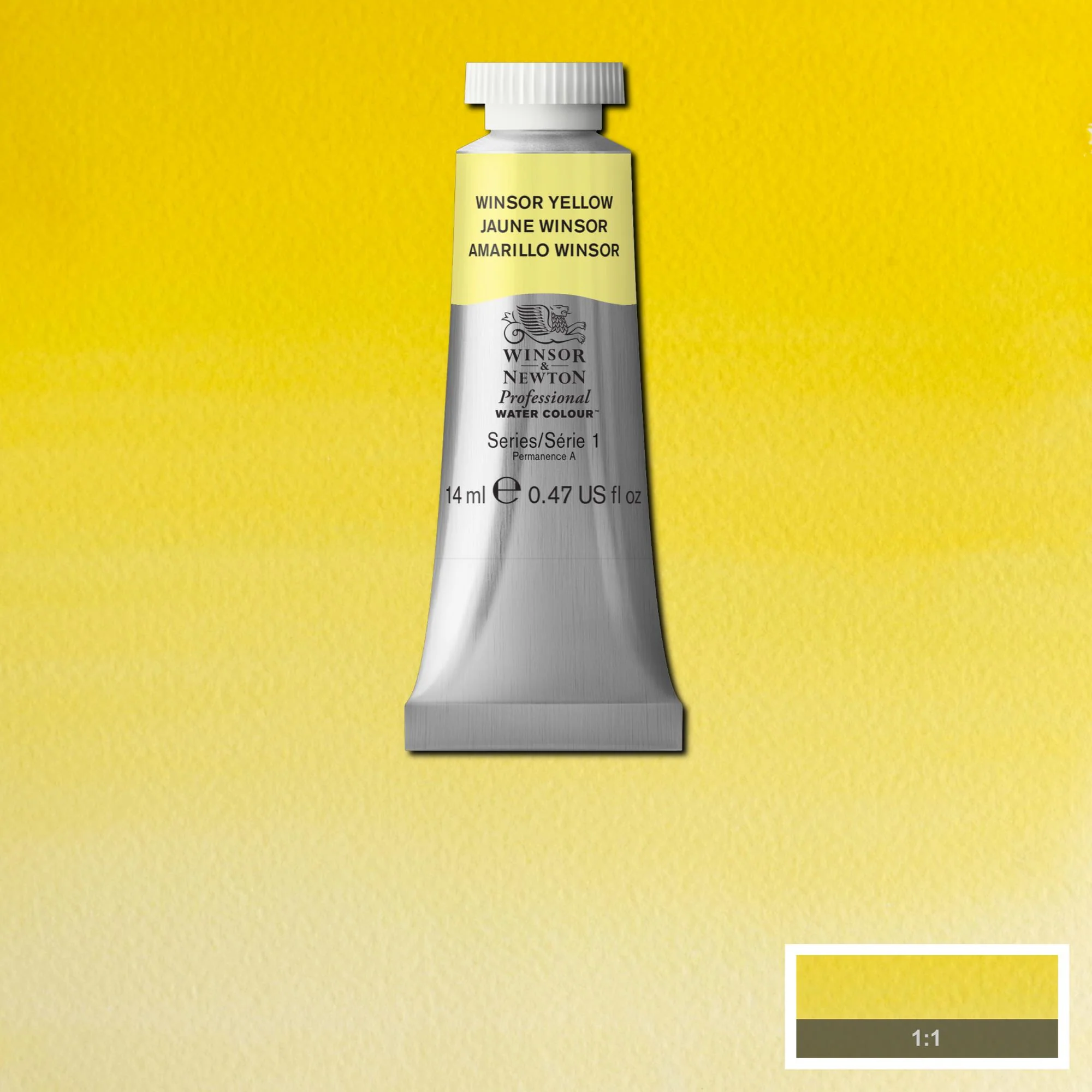 Winsor & Newton Professional Watercolours 14ml - Yellows - Image 11