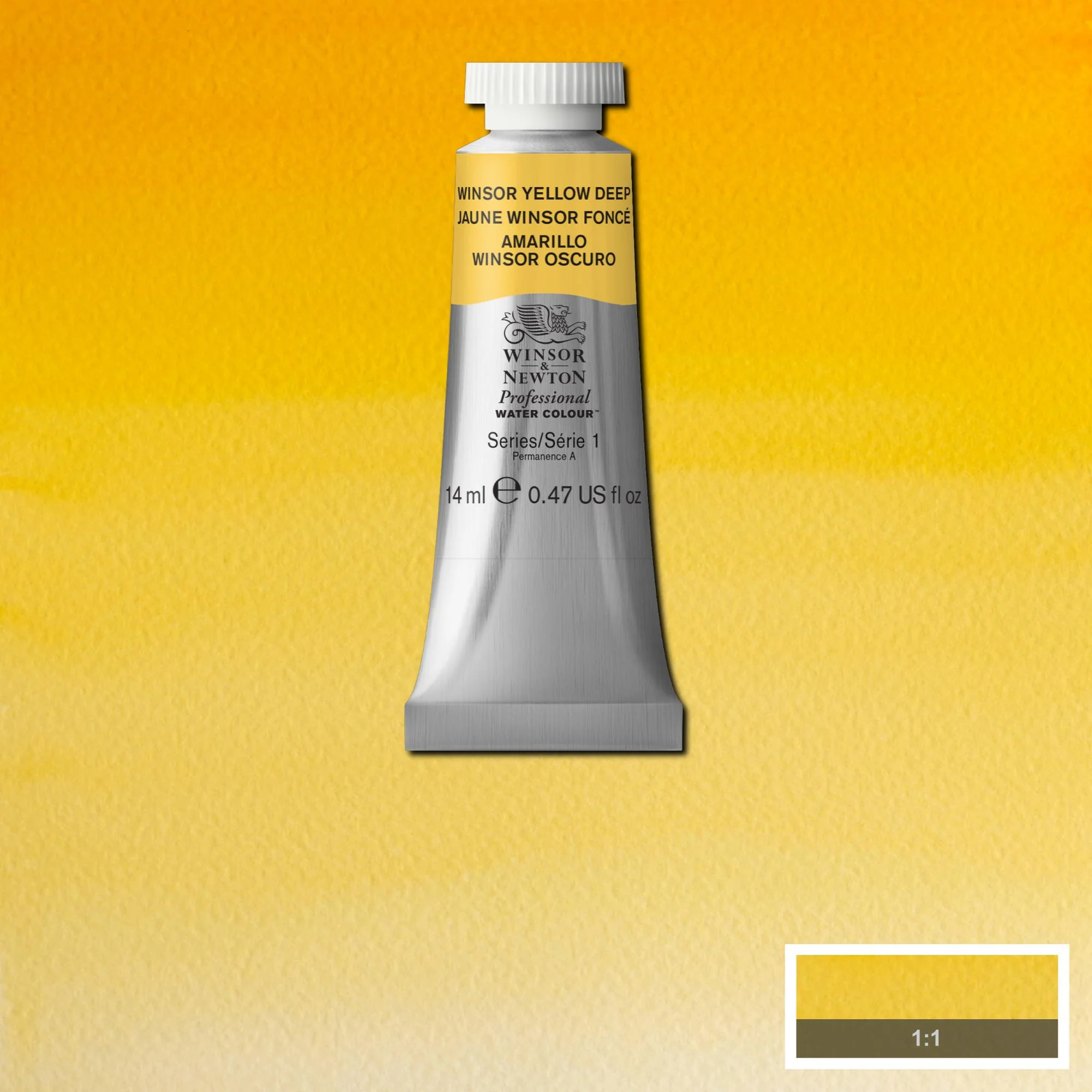 Winsor & Newton Professional Watercolours 14ml - Yellows - Image 12