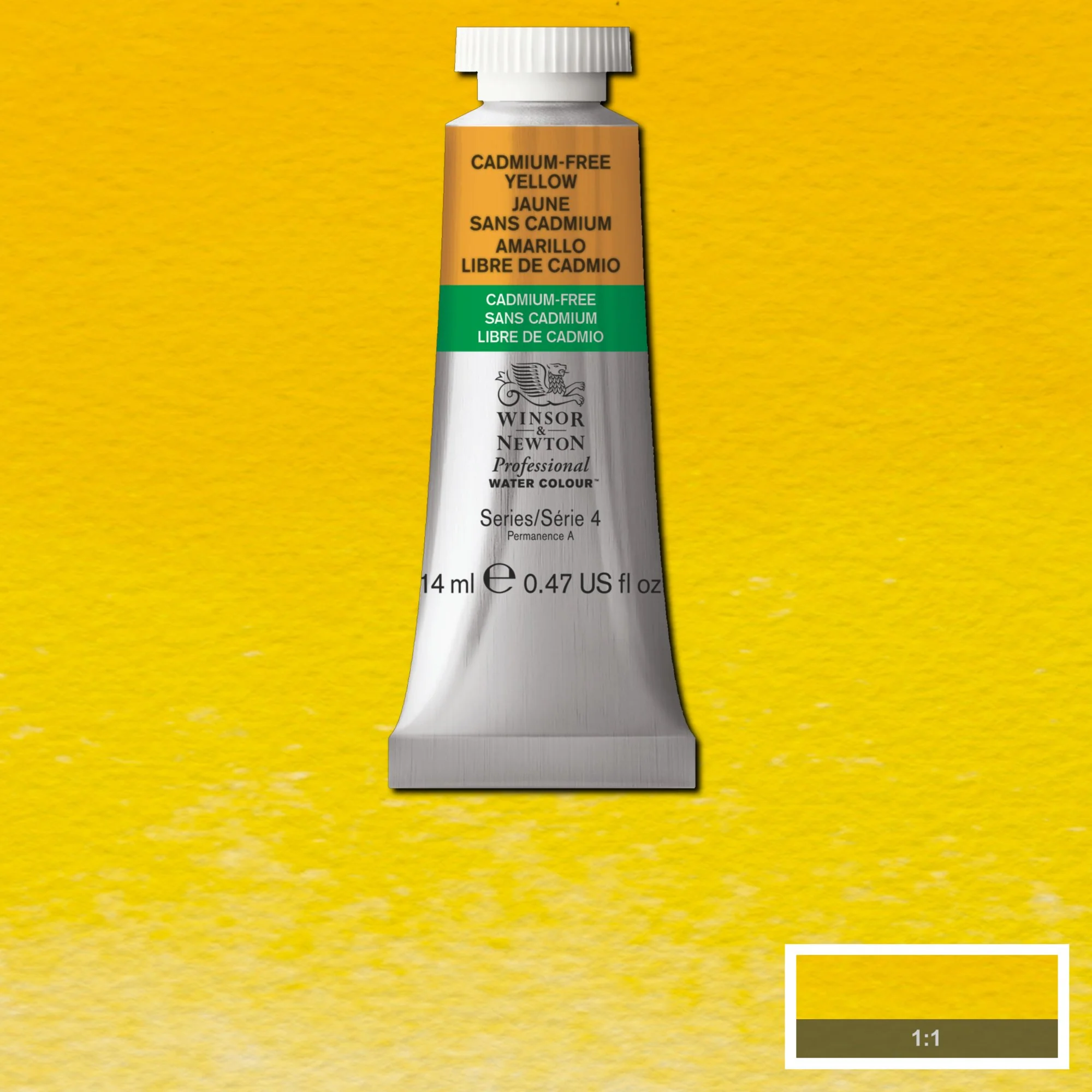 Winsor & Newton Professional Watercolours 14ml - Yellows - Image 13