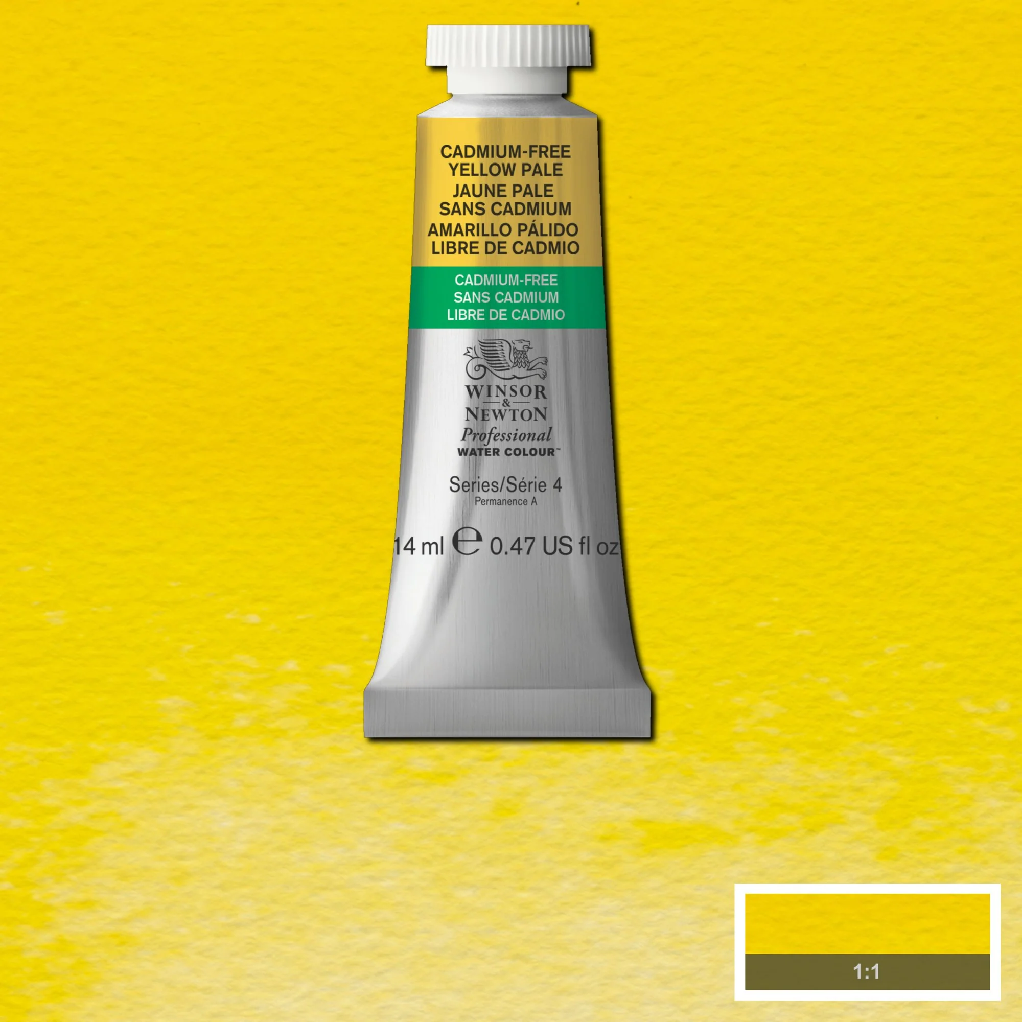 Winsor & Newton Professional Watercolours 14ml - Yellows - Image 14
