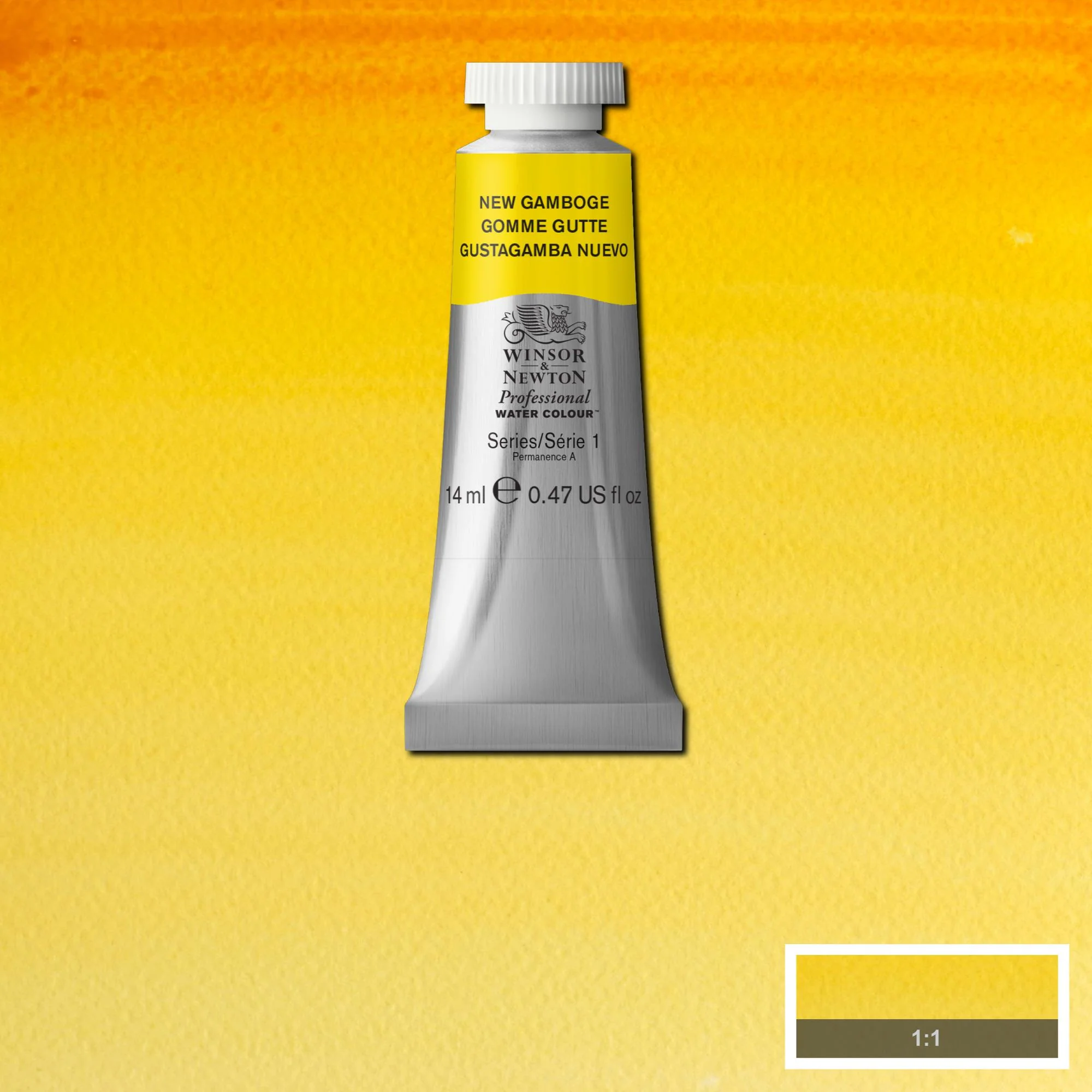 Winsor & Newton Professional Watercolours 14ml - Yellows - Image 15