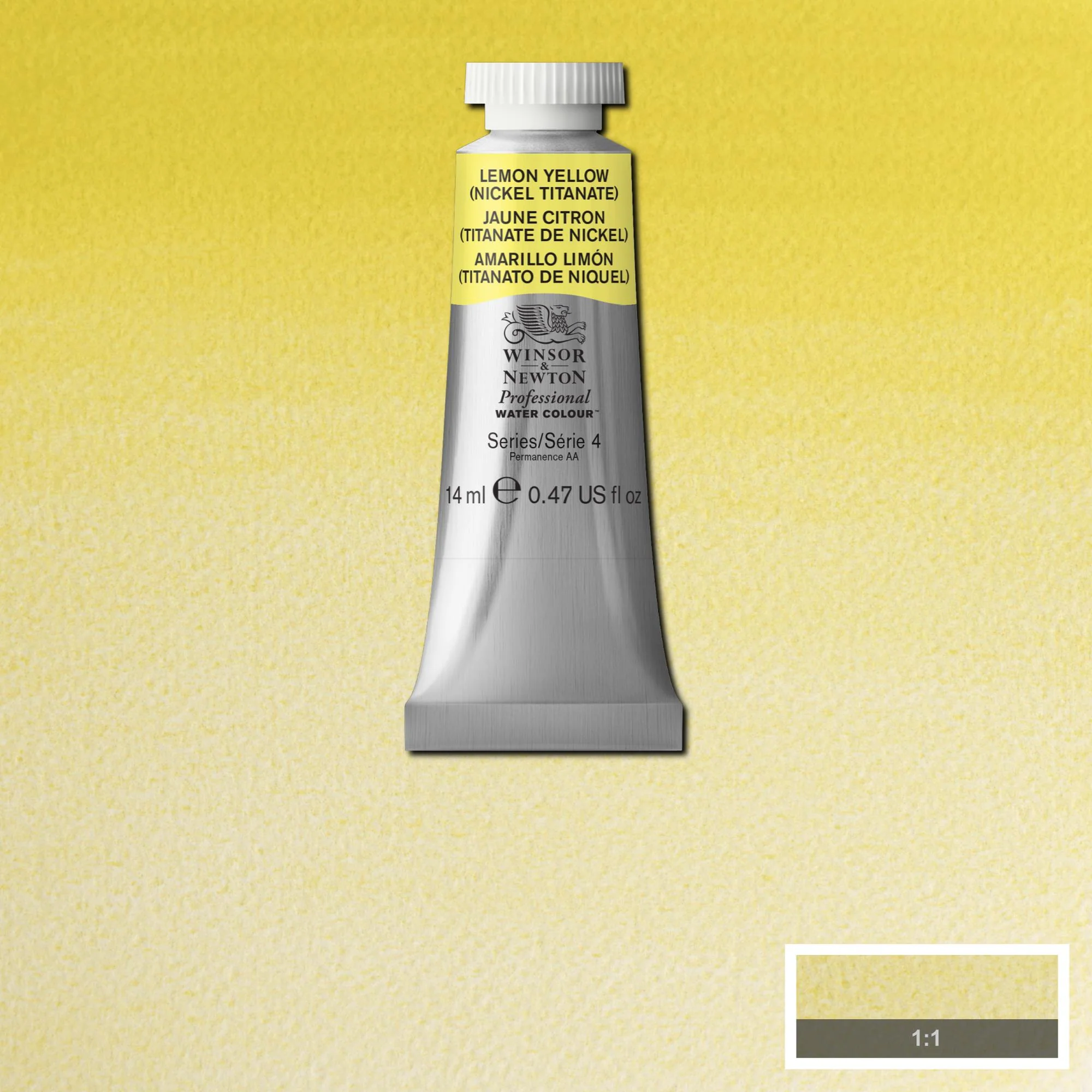 Winsor & Newton Professional Watercolours 14ml - Yellows - Image 16