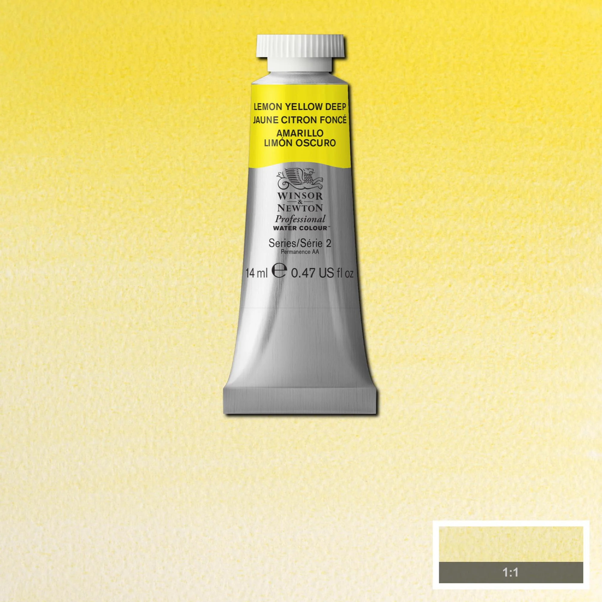 Winsor & Newton Professional Watercolours 14ml - Yellows - Image 17