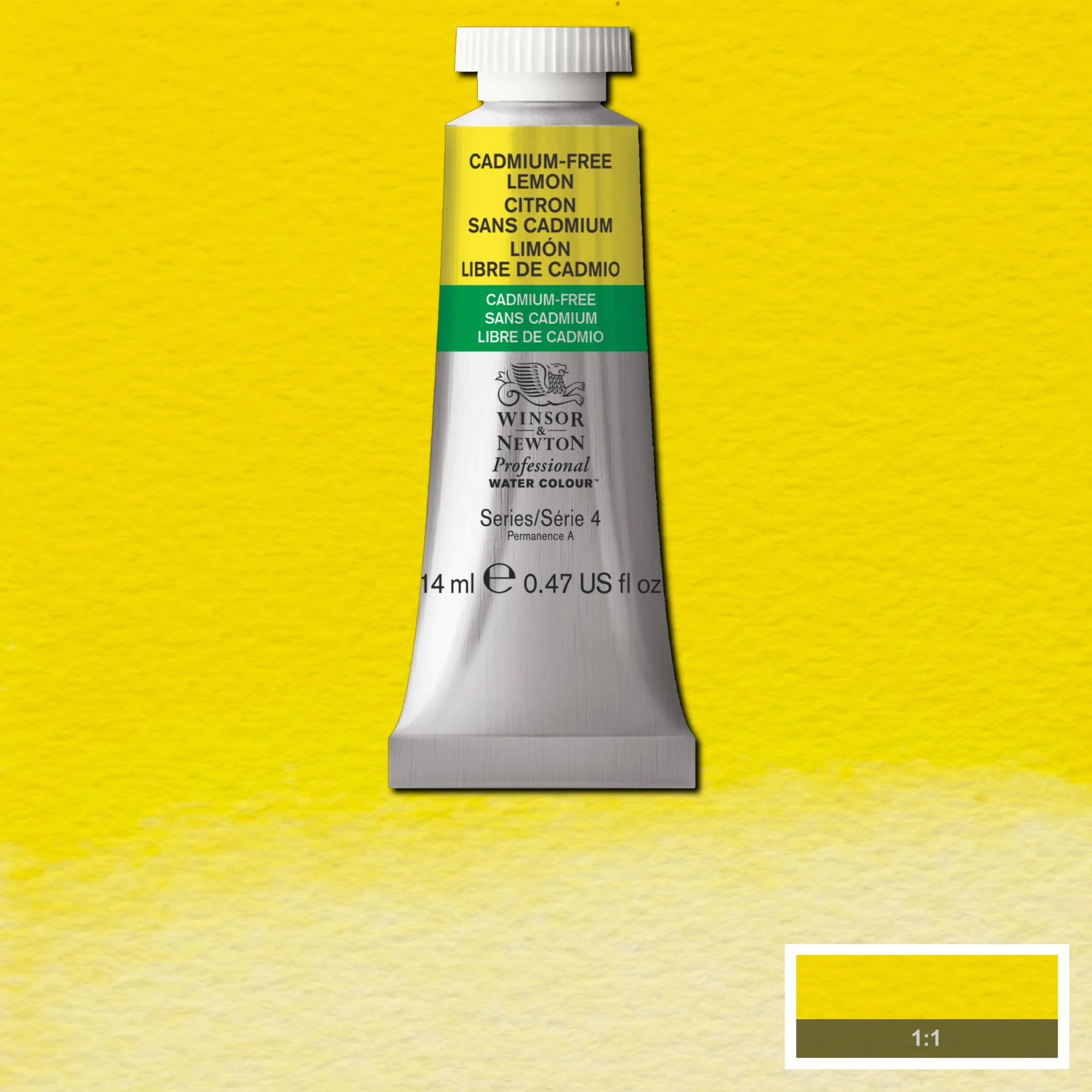 Winsor & Newton Professional Watercolours 14ml - Yellows - Image 18