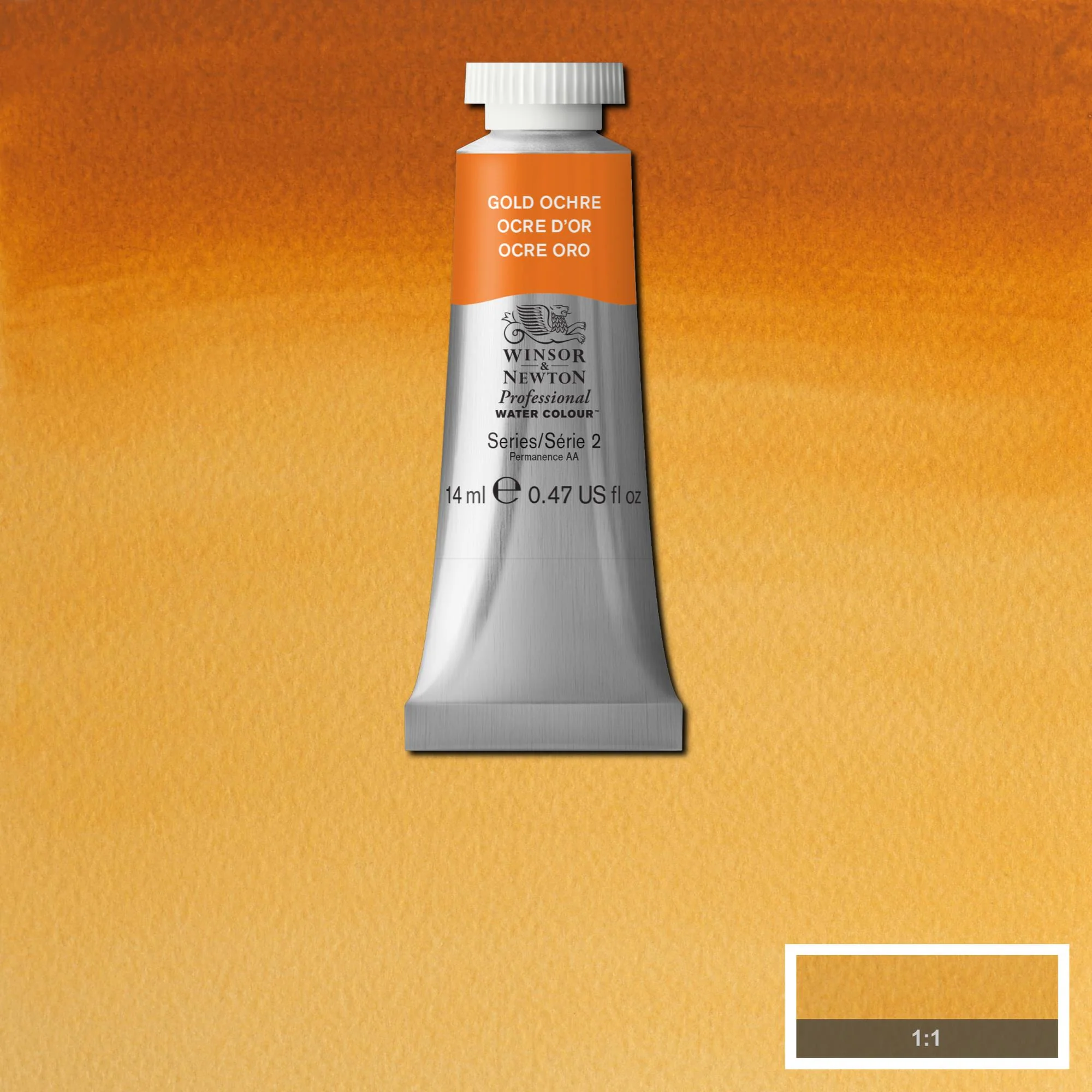Winsor & Newton Professional Watercolours 14ml - Yellows - Image 3