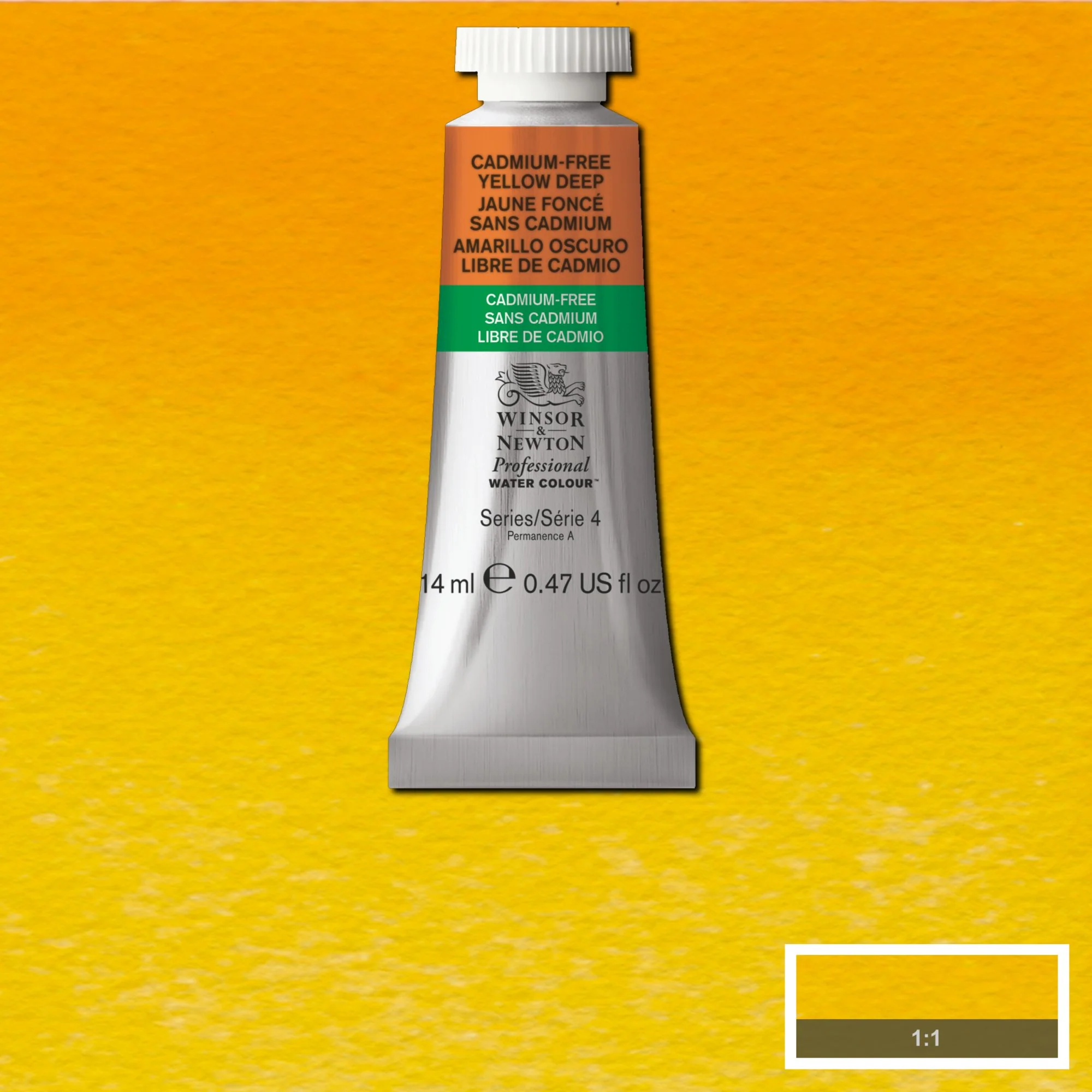Winsor & Newton Professional Watercolours 14ml - Yellows - Image 4