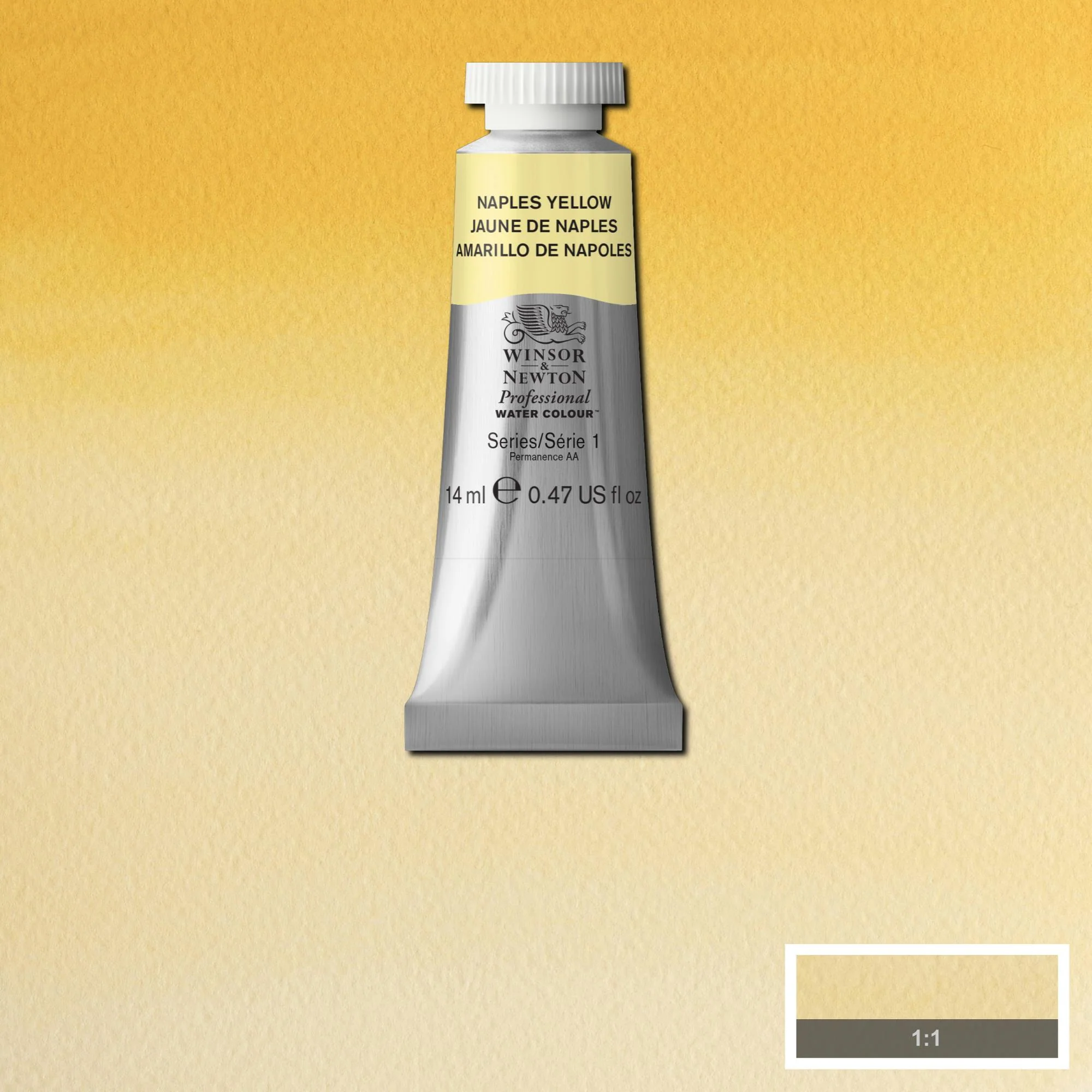 Winsor & Newton Professional Watercolours 14ml - Yellows - Image 5