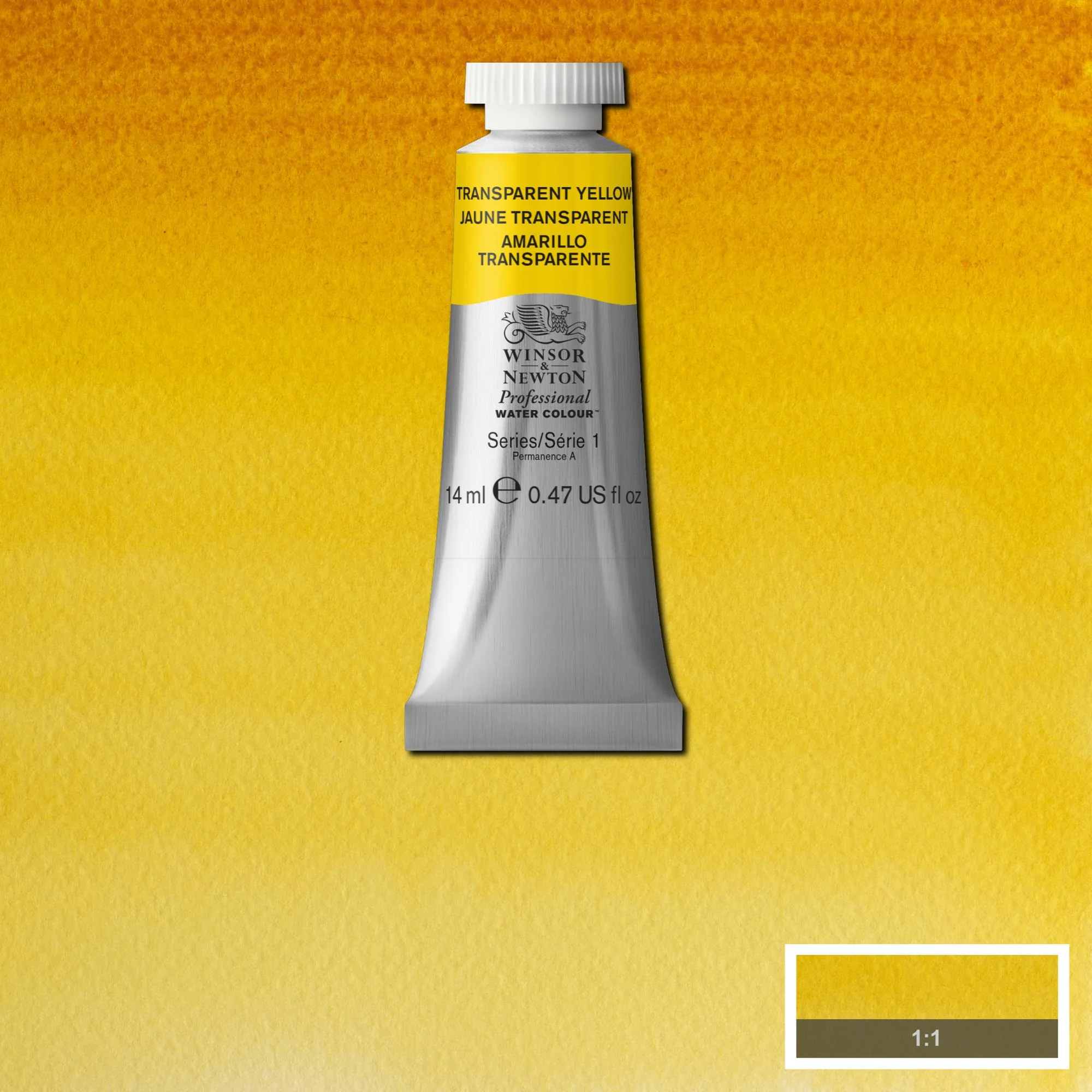 Winsor & Newton Professional Watercolours 14ml - Yellows - Image 6