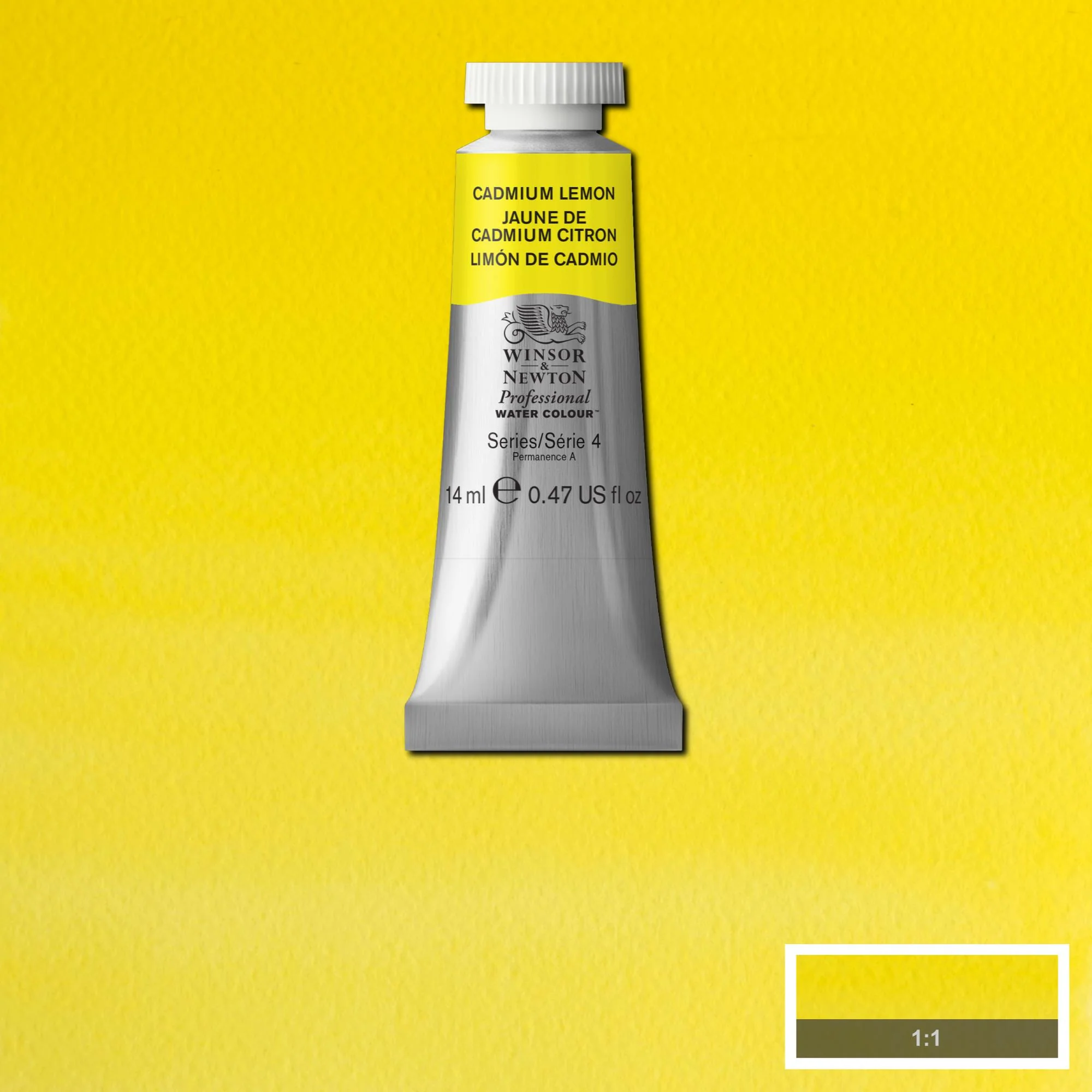 Winsor & Newton Professional Watercolours 14ml - Yellows - Image 7