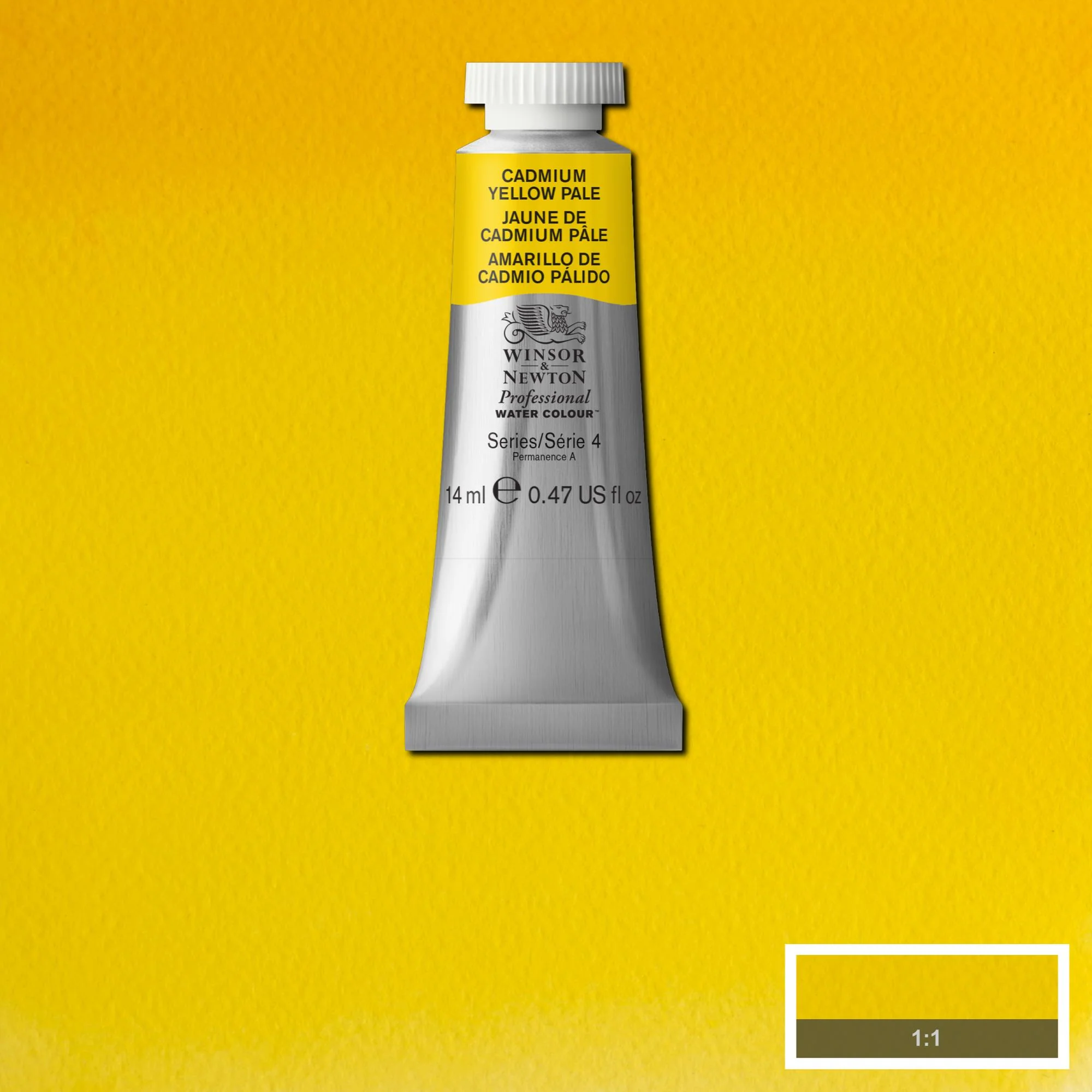 Winsor & Newton Professional Watercolours 14ml - Yellows - Image 9