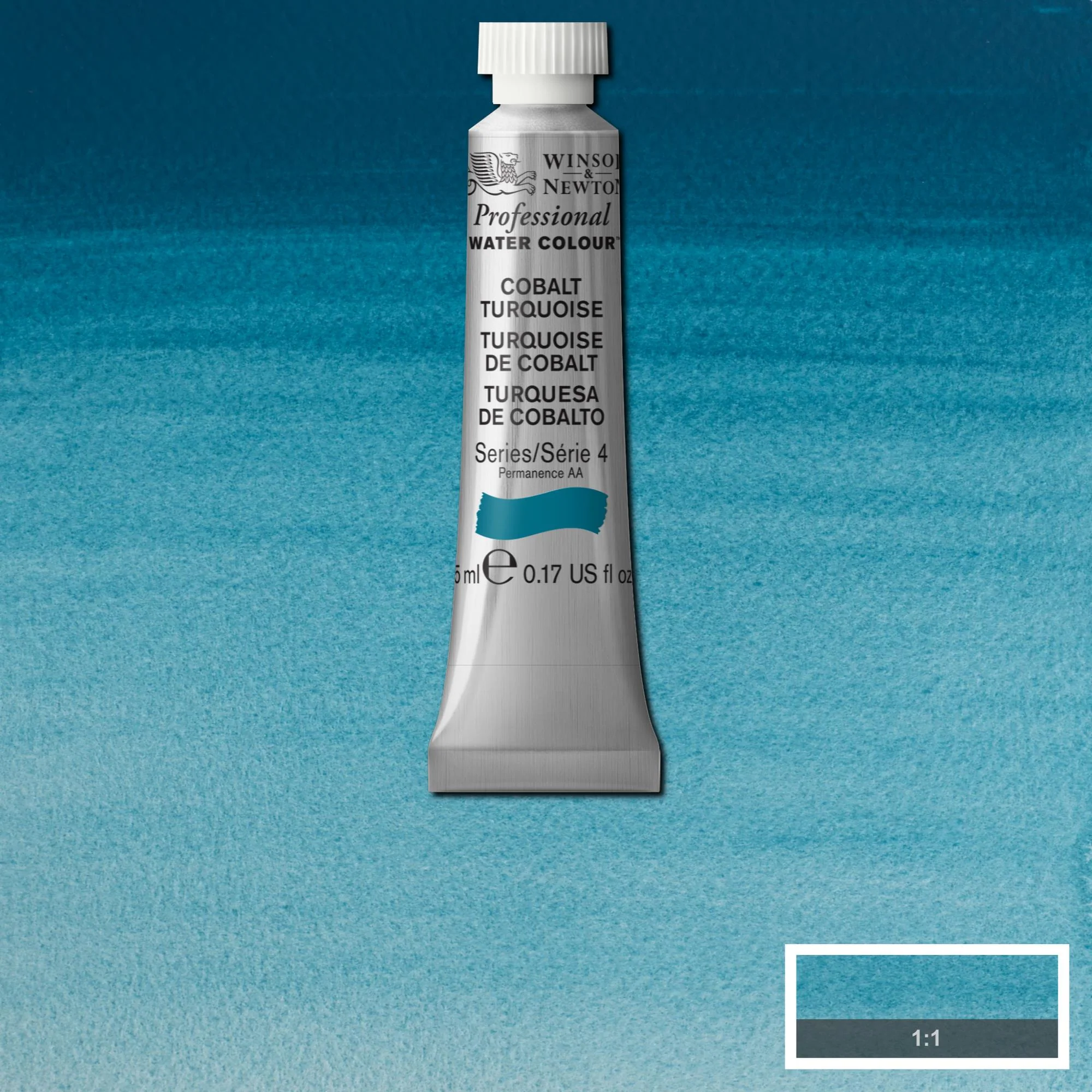 Winsor & Newton Professional Watercolours 5ml - Blues - Image 2