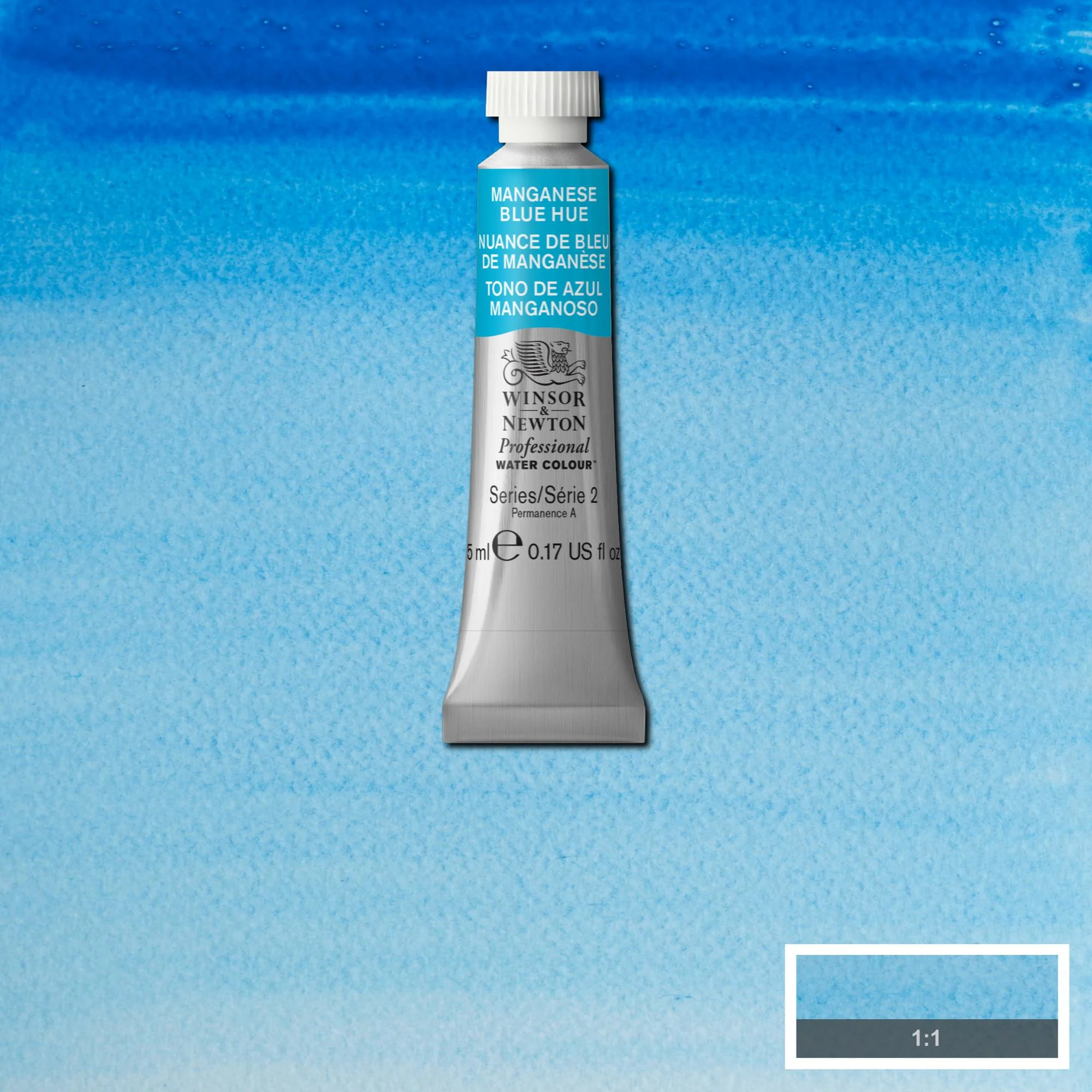 Winsor & Newton Professional Watercolours 5ml - Blues - Image 3
