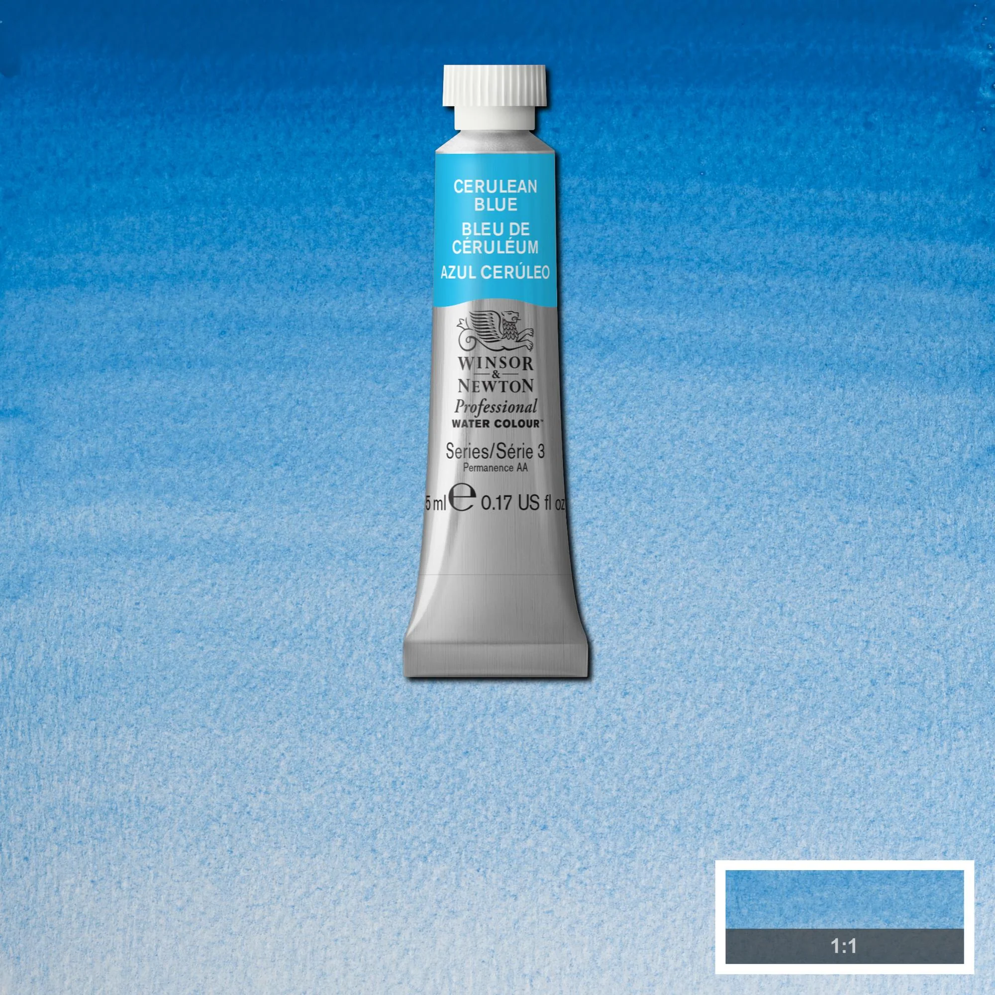 Winsor & Newton Professional Watercolours 5ml - Blues - Image 4