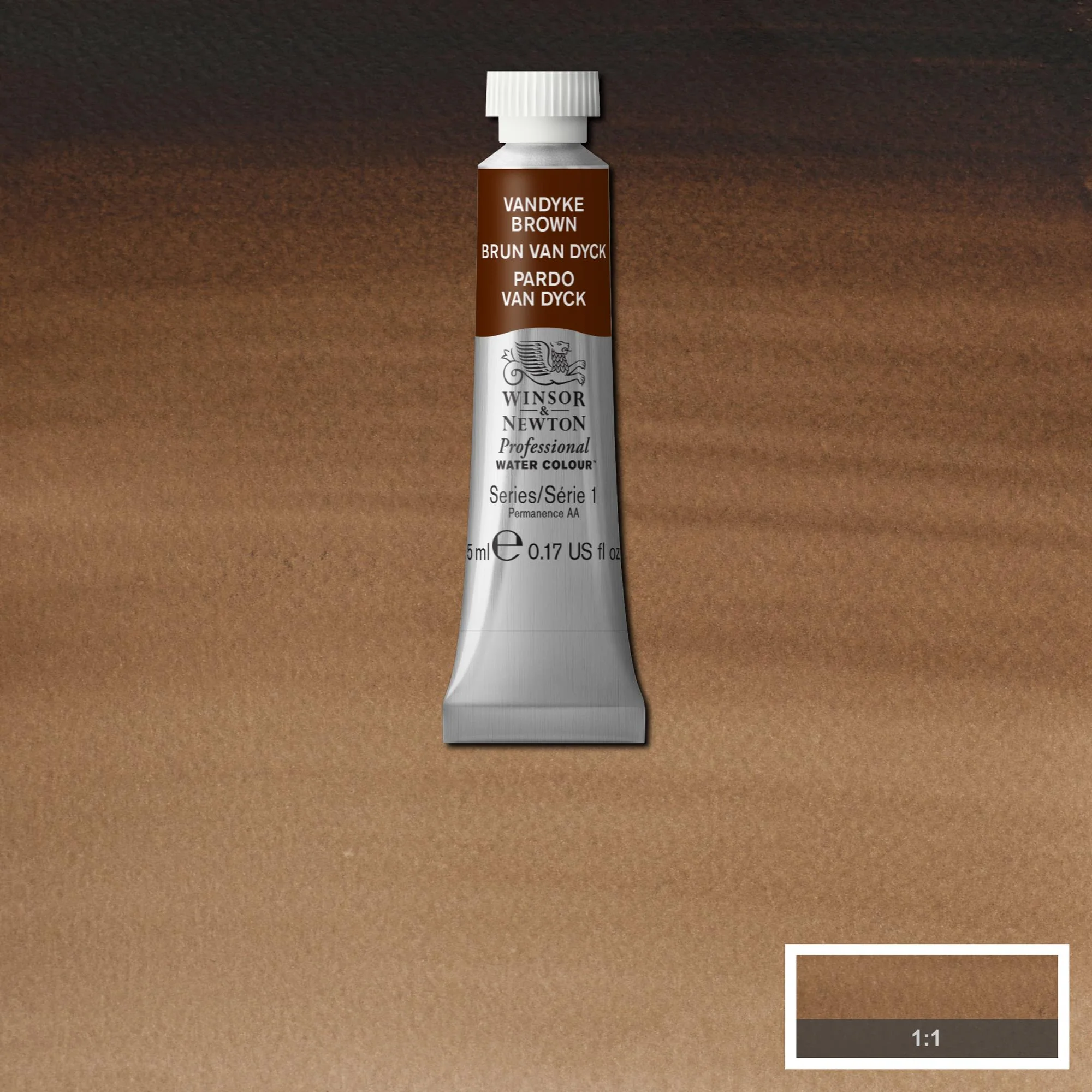 Winsor & Newton Professional Watercolours 5ml - Browns - Image 4