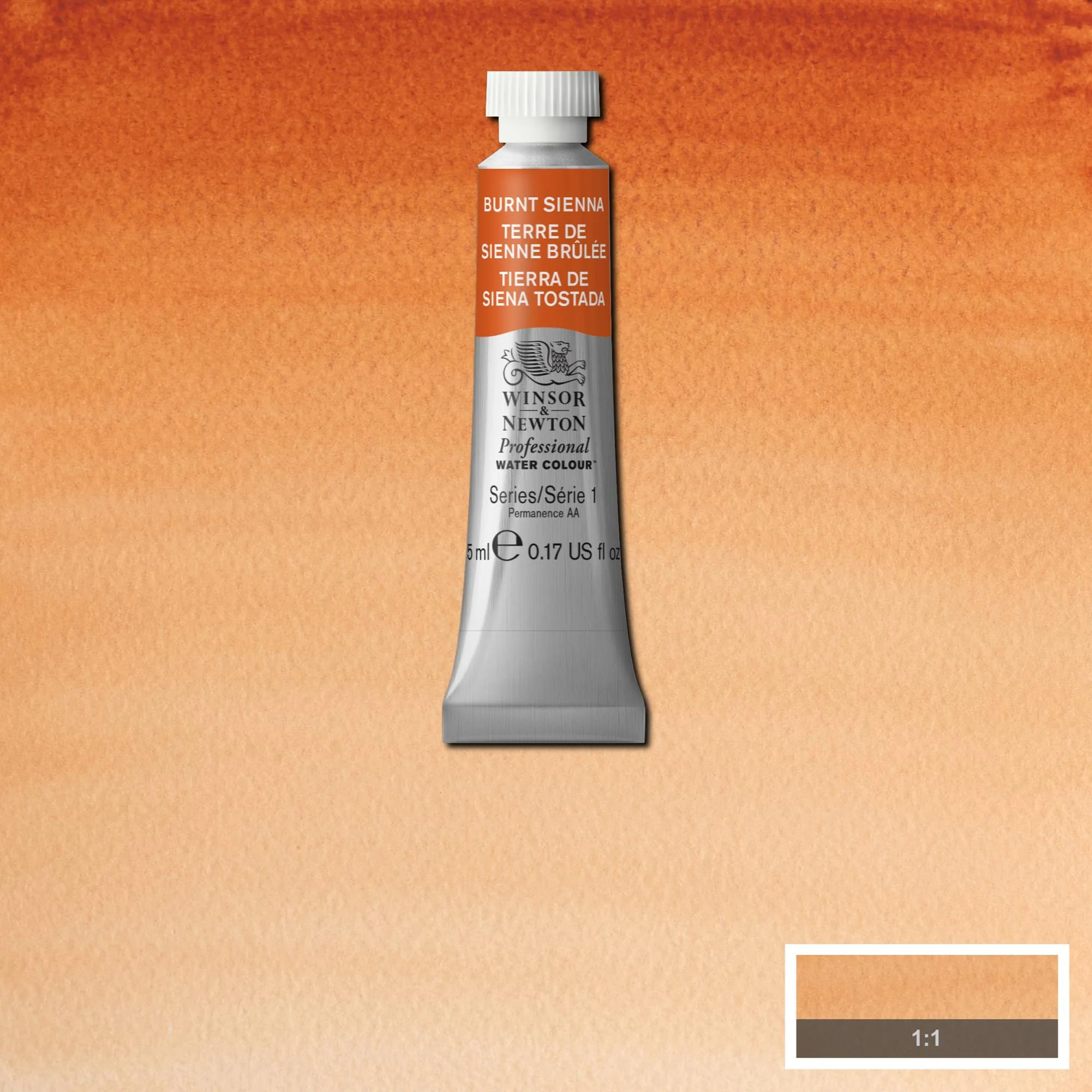 Winsor & Newton Professional Watercolours 5ml - Browns - Image 5