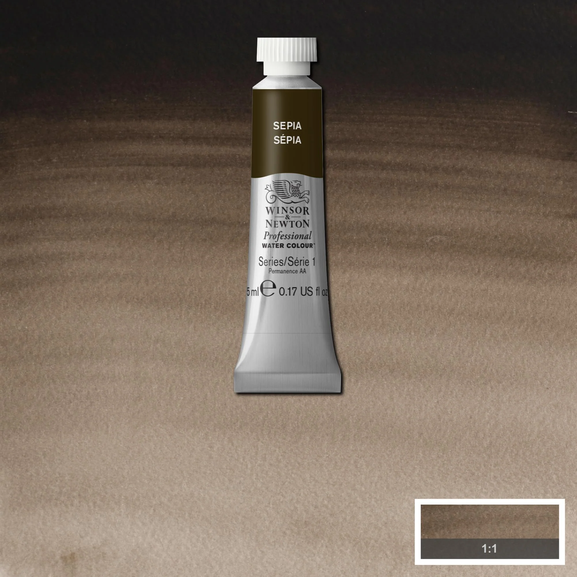 Winsor & Newton Professional Watercolours 5ml - Browns - Image 6