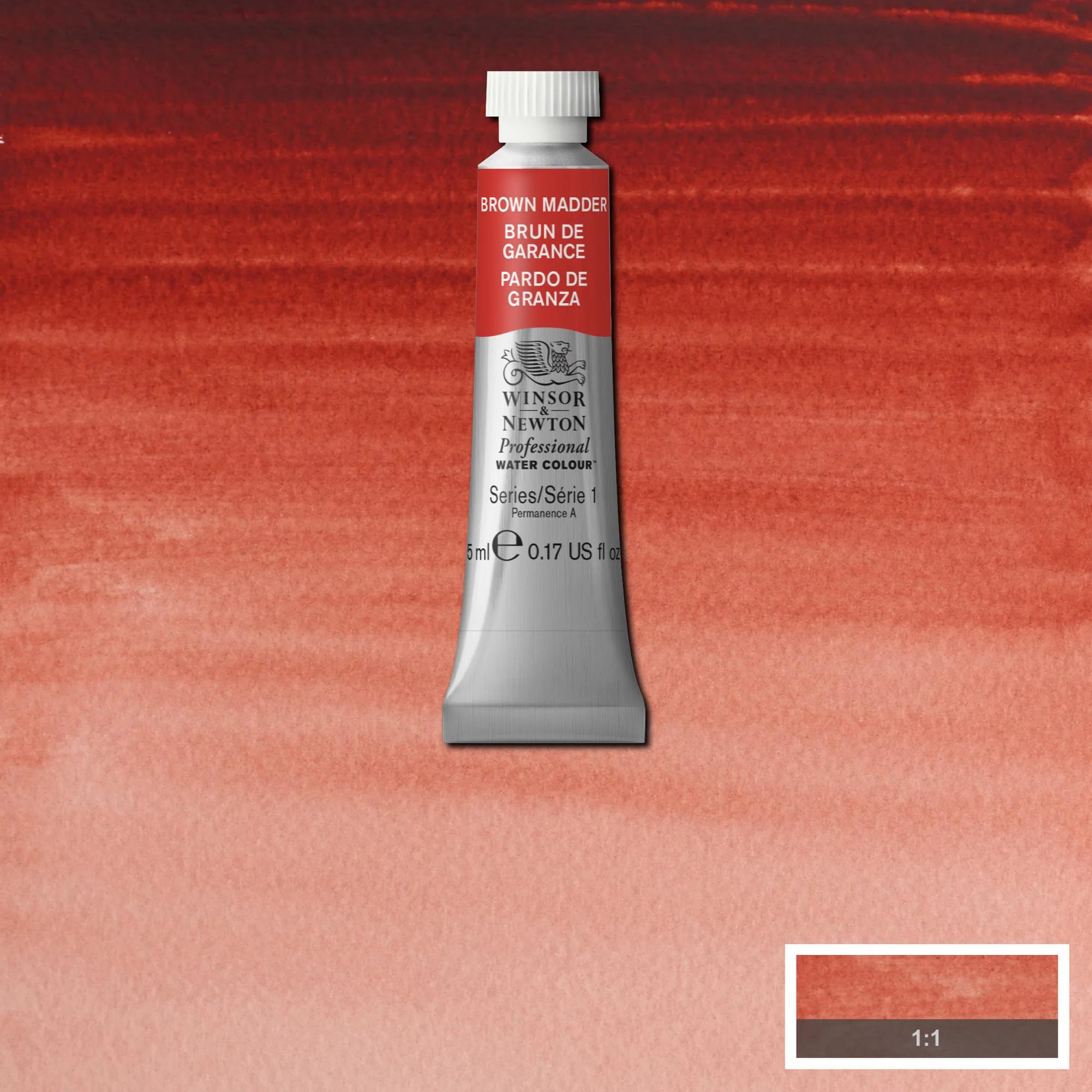 Winsor & Newton Professional Watercolours 5ml - Browns - Image 8