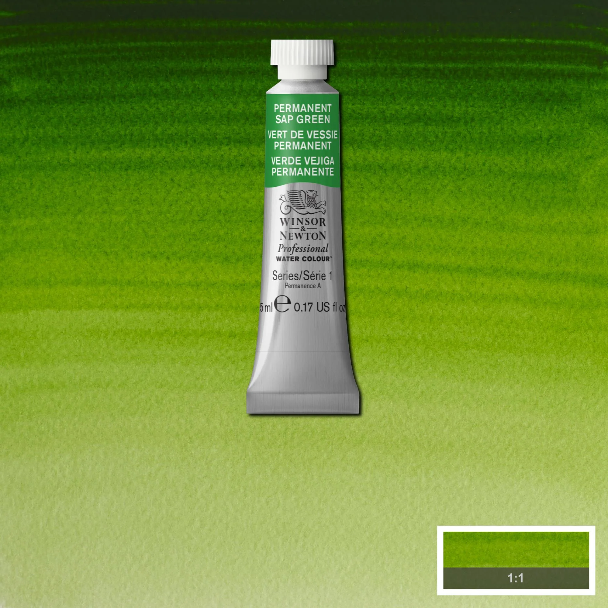Winsor & Newton Professional Watercolours 5ml - Greens - Image 10