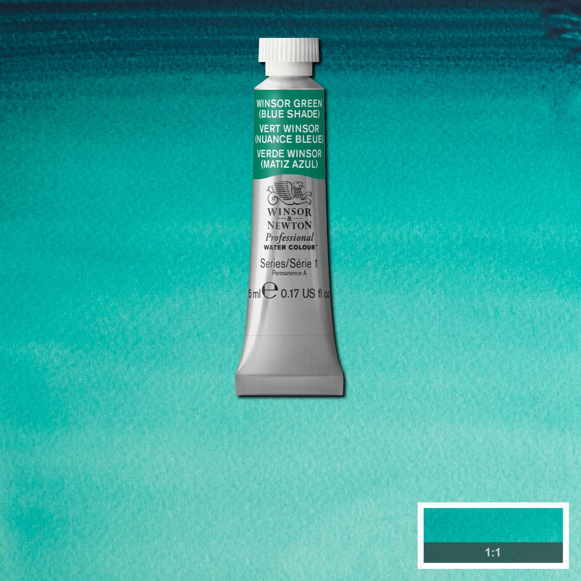 Winsor & Newton Professional Watercolours 5ml - Greens - Image 11