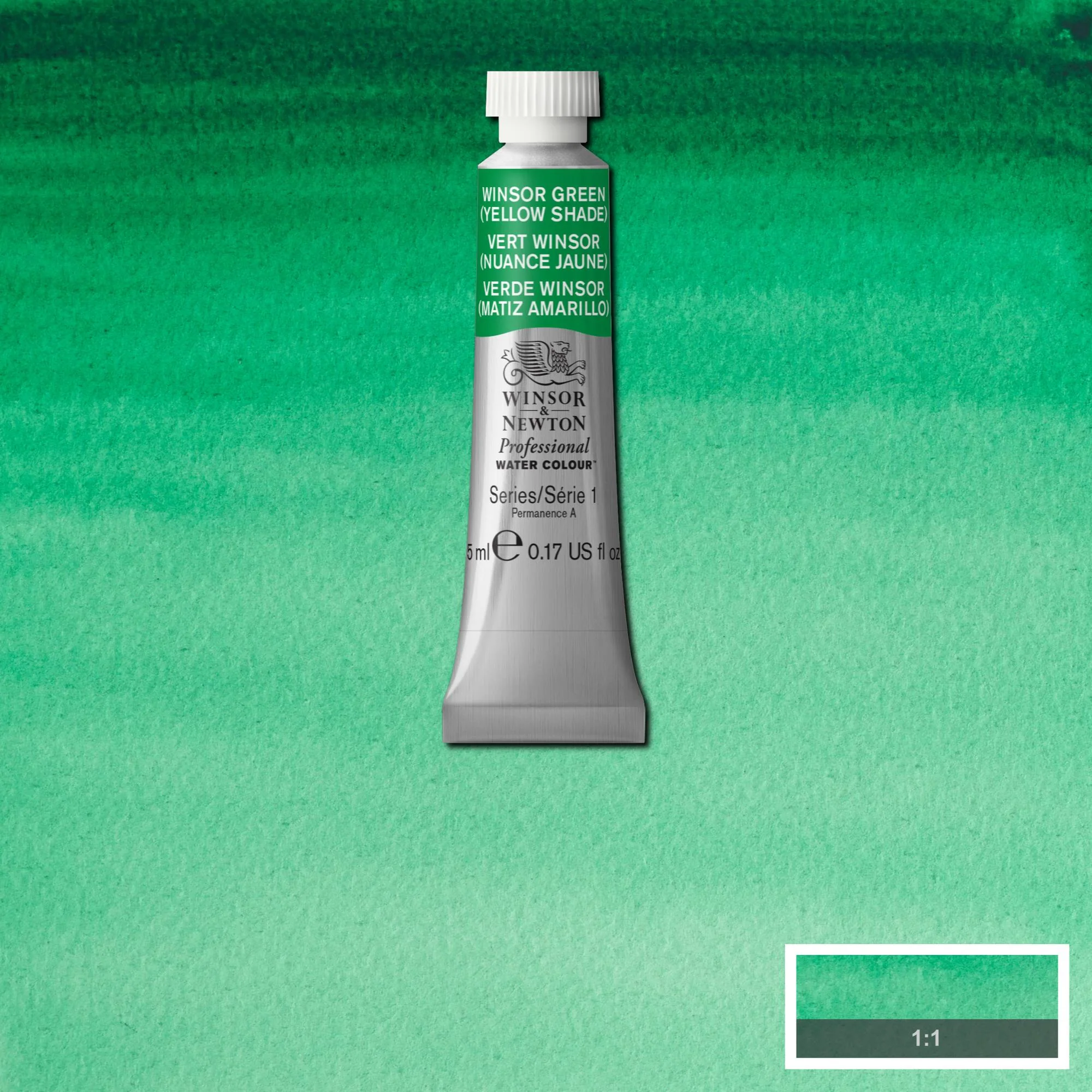 Winsor & Newton Professional Watercolours 5ml - Greens - Image 12