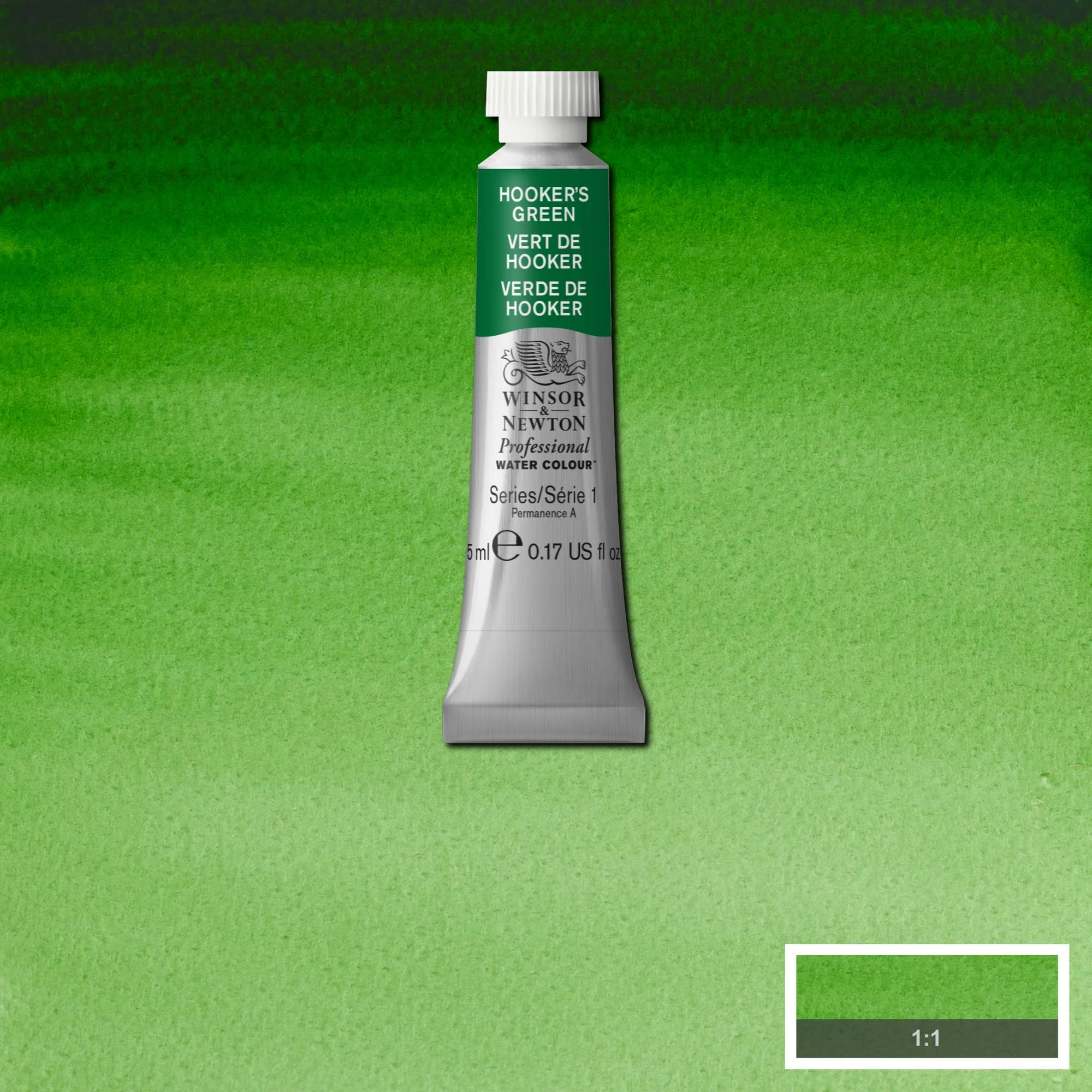 Winsor & Newton Professional Watercolours 5ml - Greens - Image 5