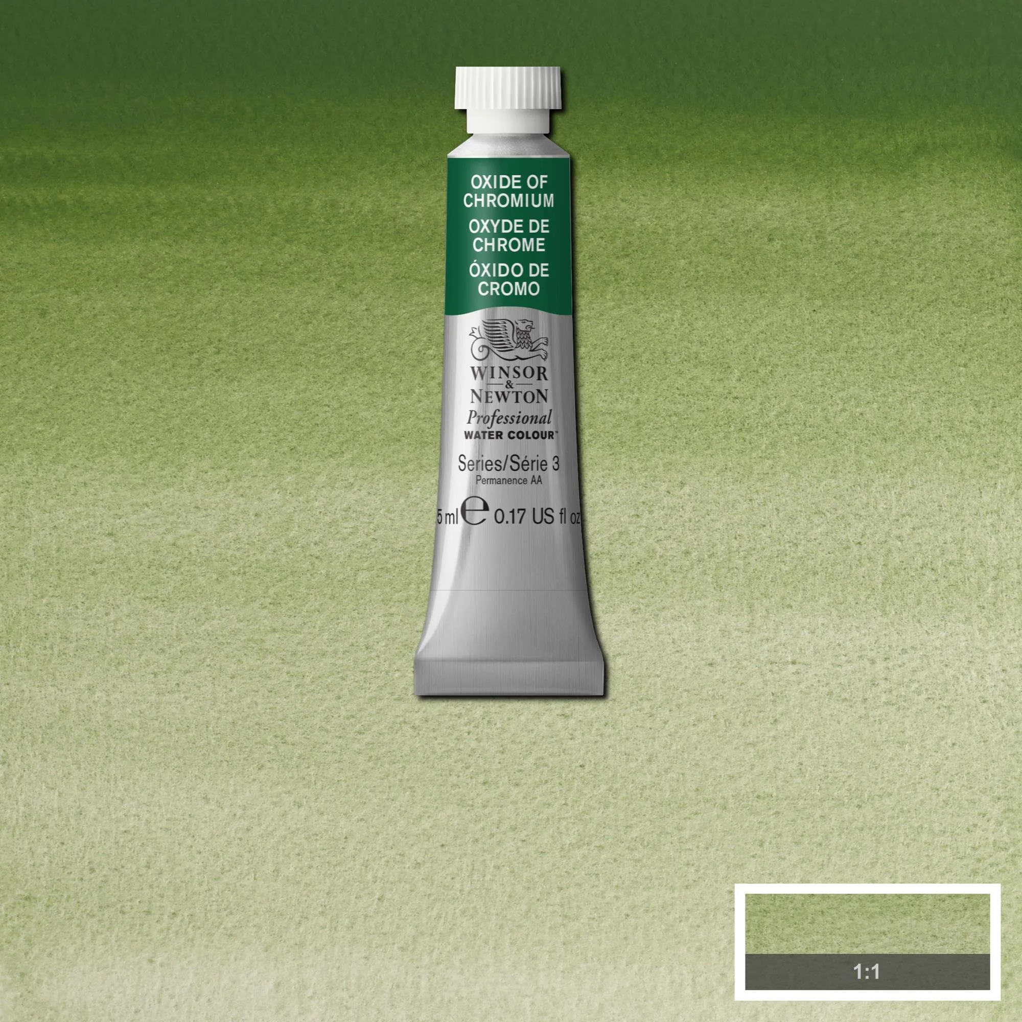 Winsor & Newton Professional Watercolours 5ml - Greens - Image 6