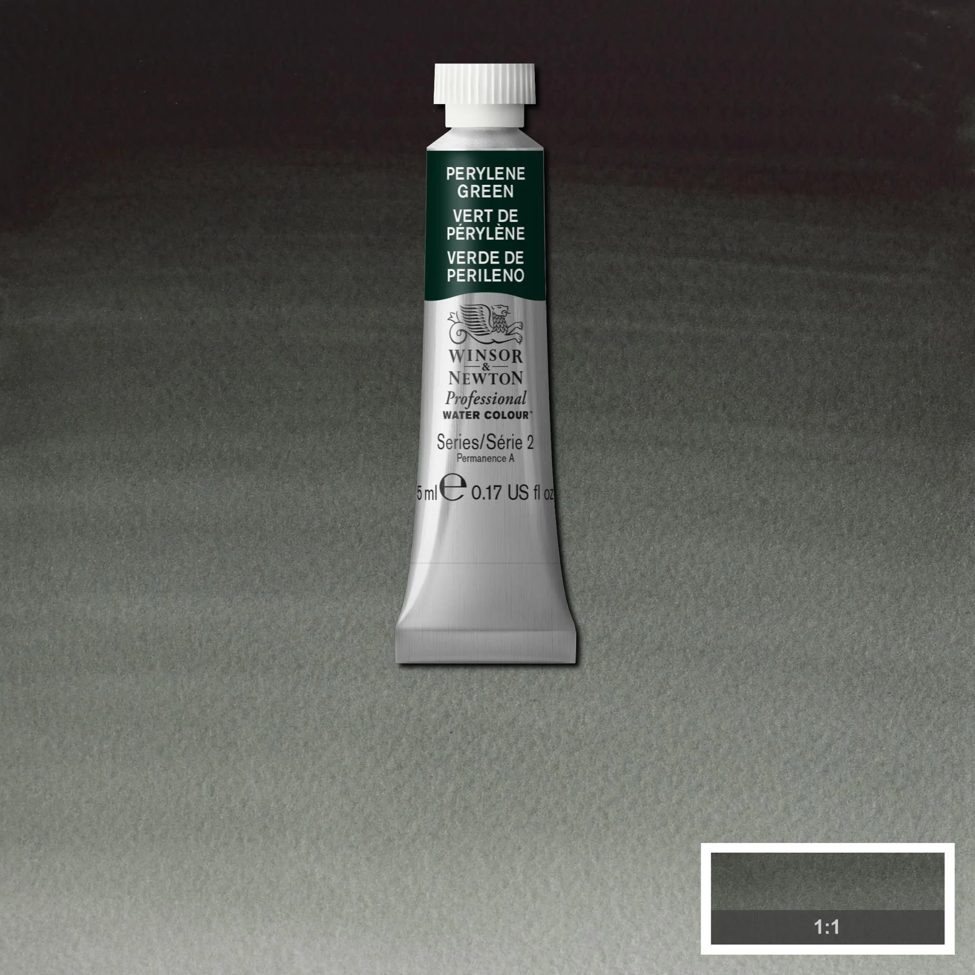 Winsor & Newton Professional Watercolours 5ml - Greens - Image 8