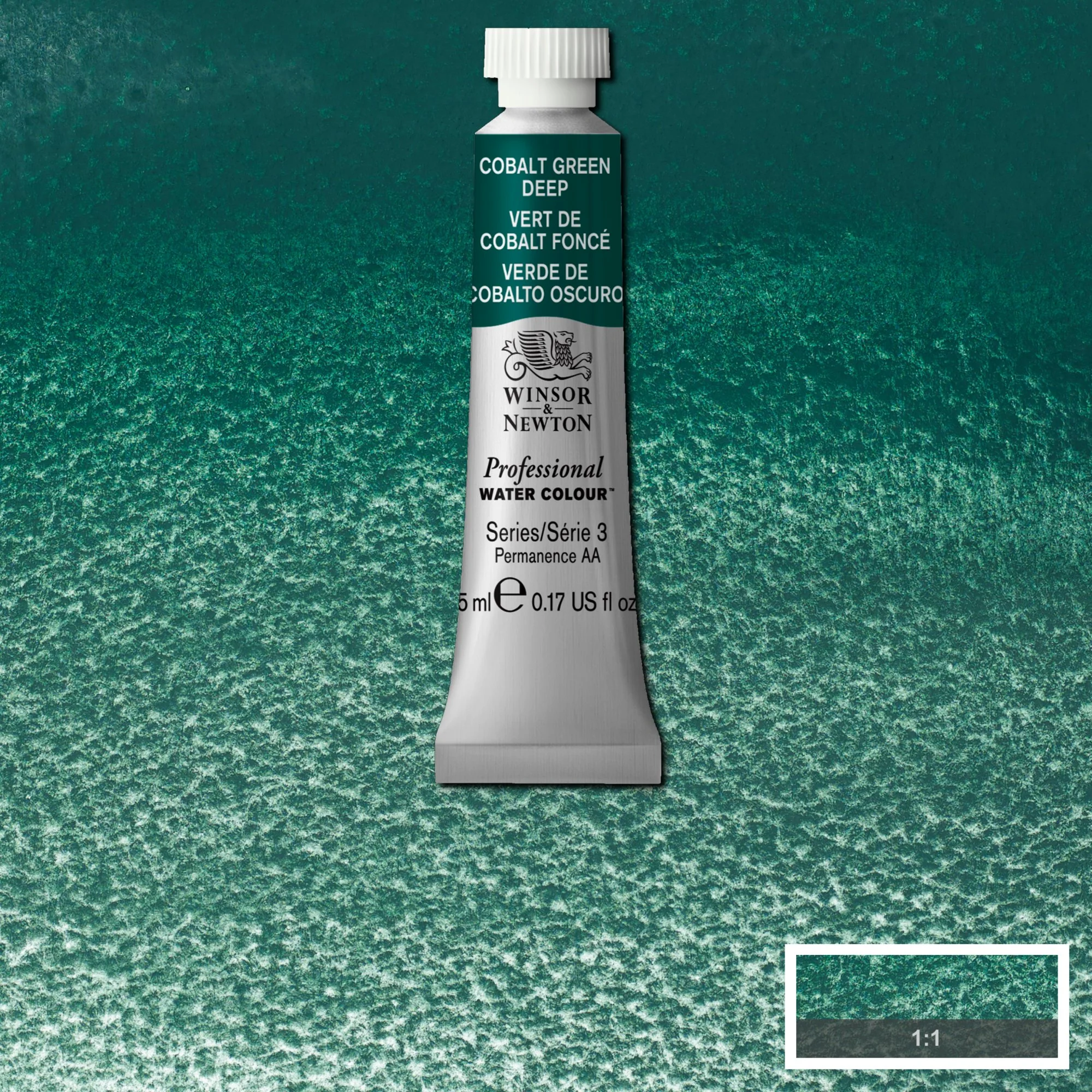 Winsor & Newton Professional Watercolours 5ml - Greens - Image 9