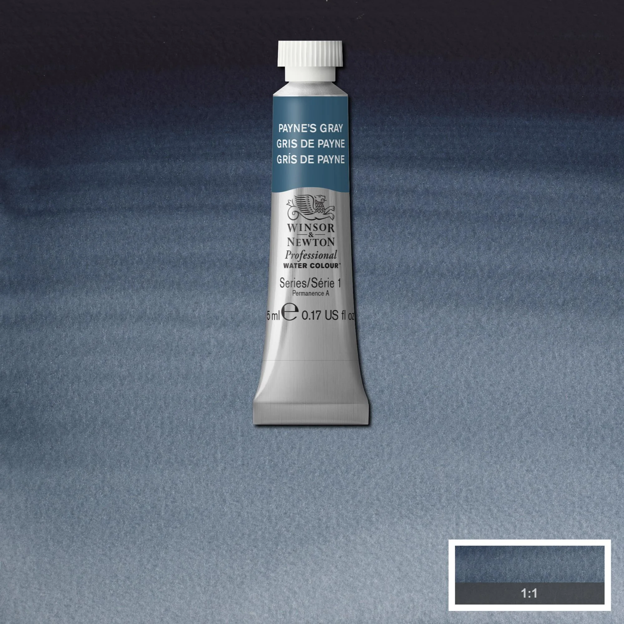 Winsor & Newton Professional Watercolours 5ml - Greys - Image 4