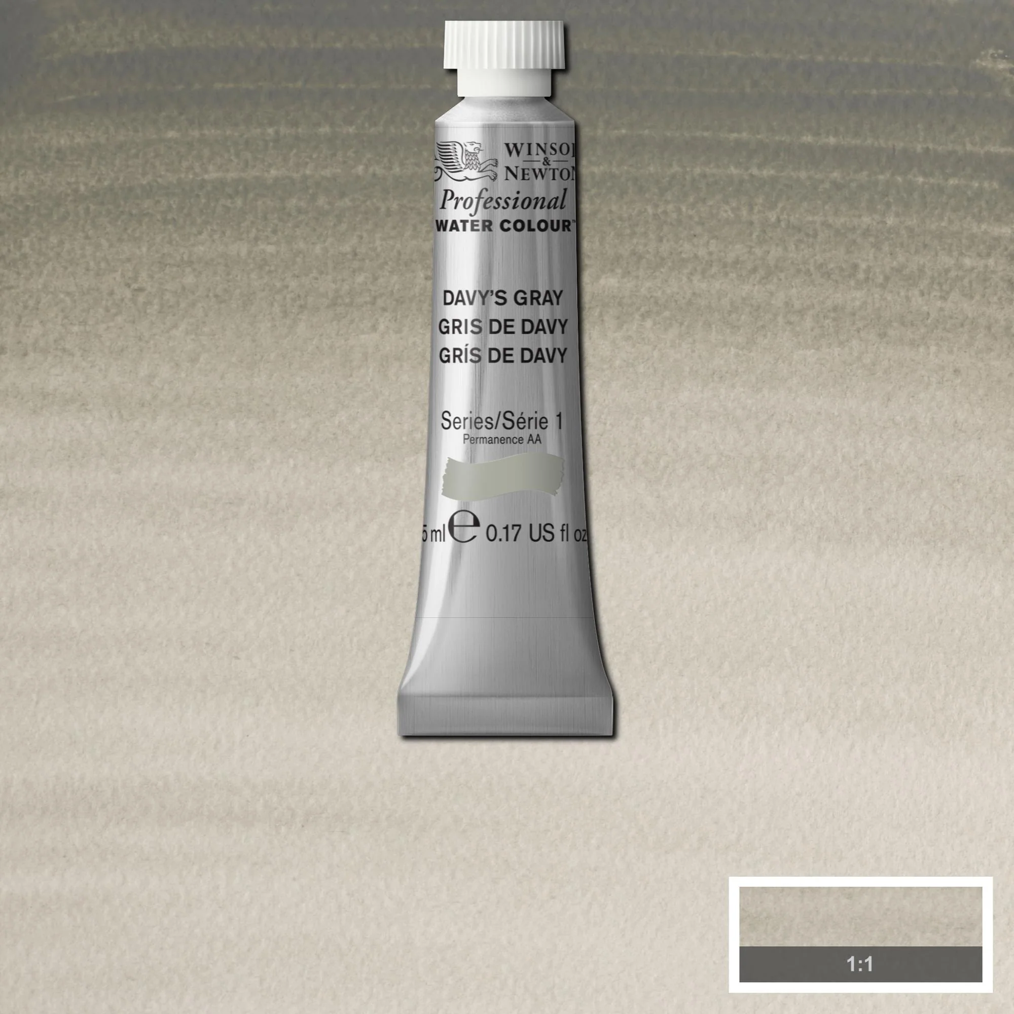 Winsor & Newton Professional Watercolours 5ml - Greys - Image 5