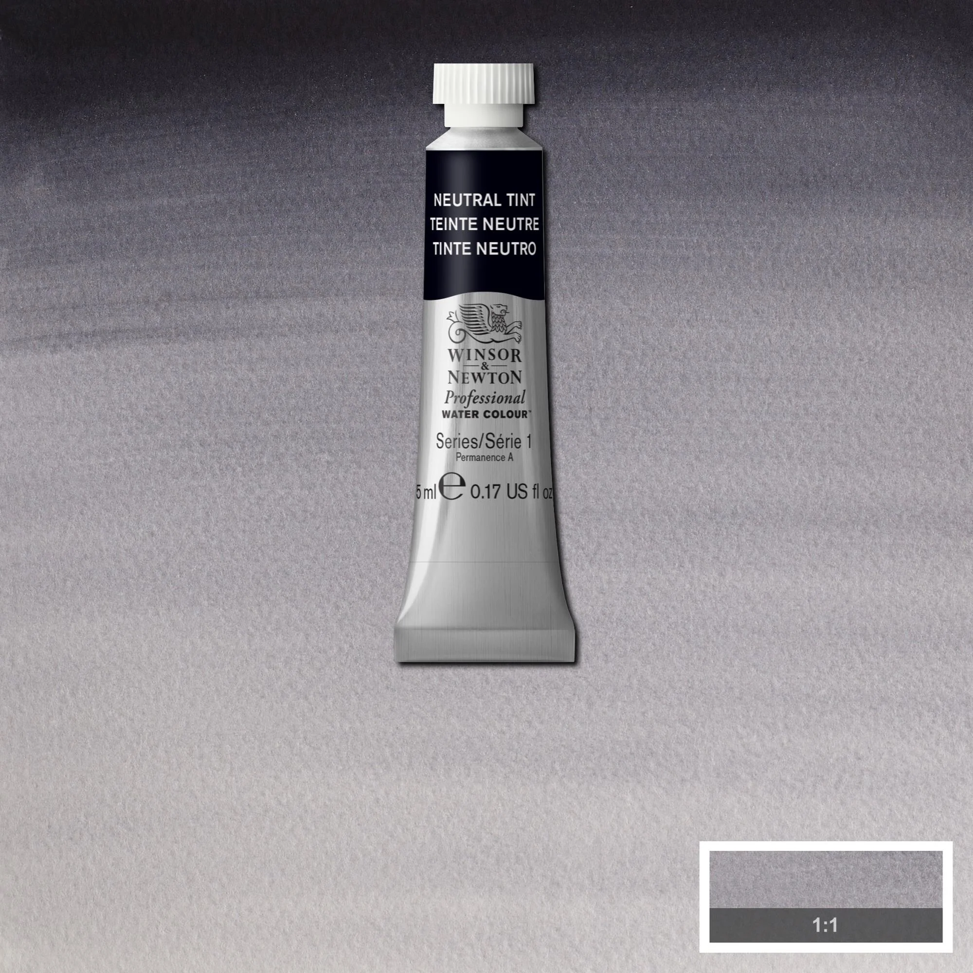 Winsor & Newton Professional Watercolours 5ml - Greys - Image 6