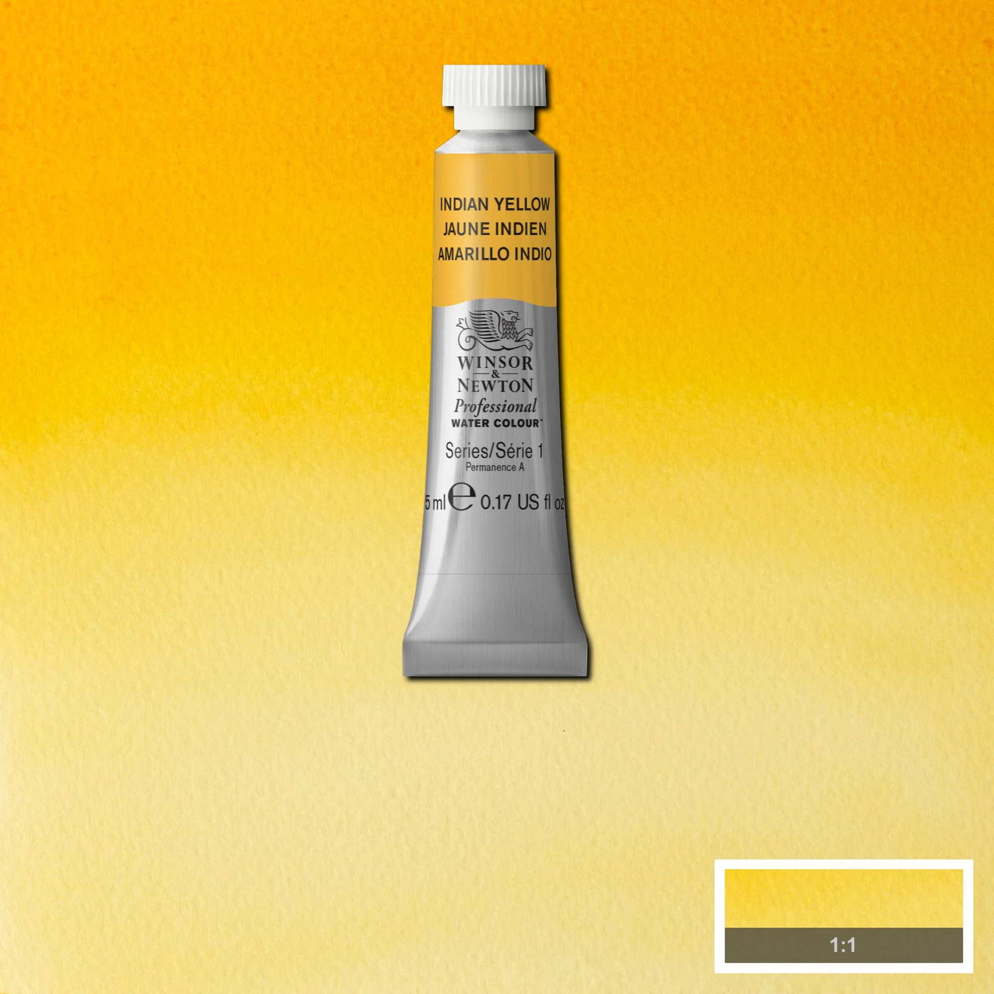 Winsor & Newton Professional Watercolours 5ml - Oranges - Image 3