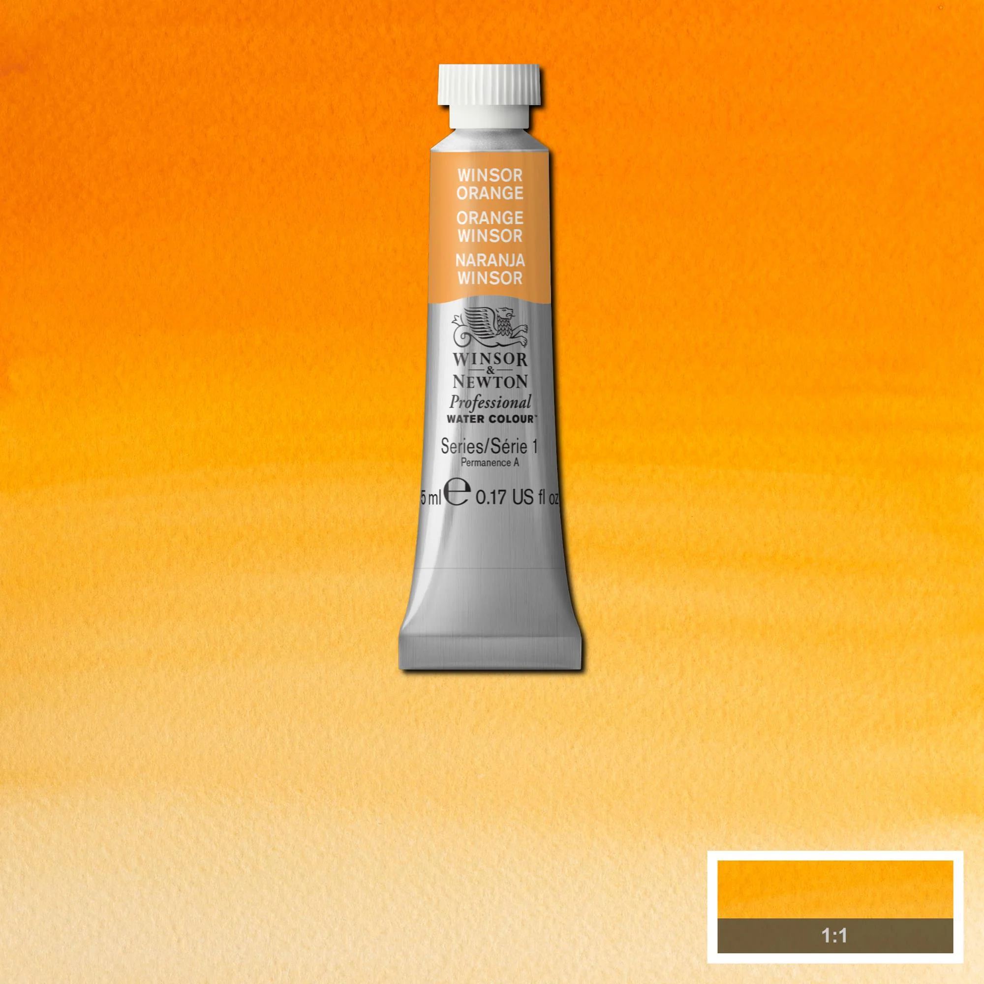 Winsor & Newton Professional Watercolours 5ml - Oranges - Image 5