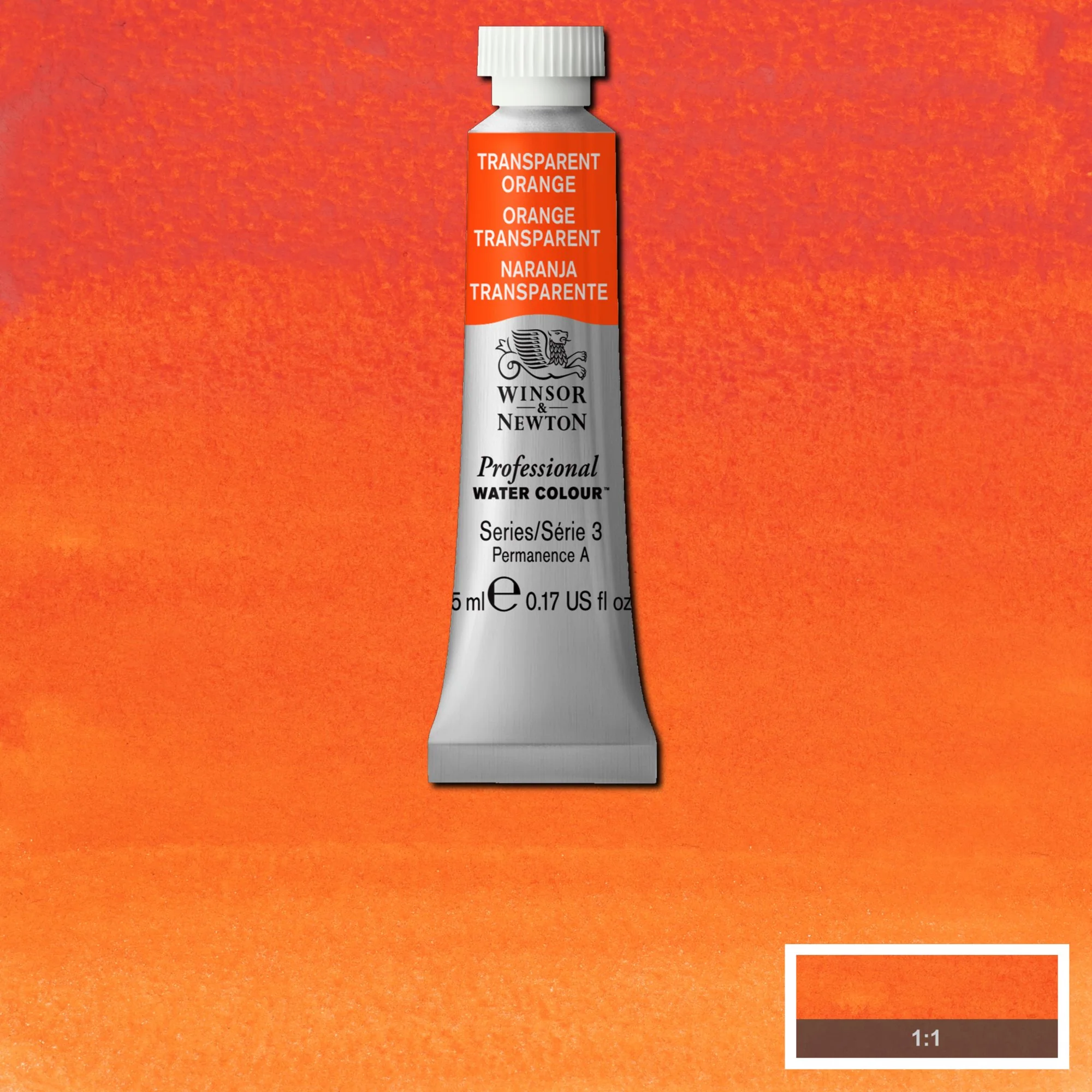Winsor & Newton Professional Watercolours 5ml - Oranges - Image 6