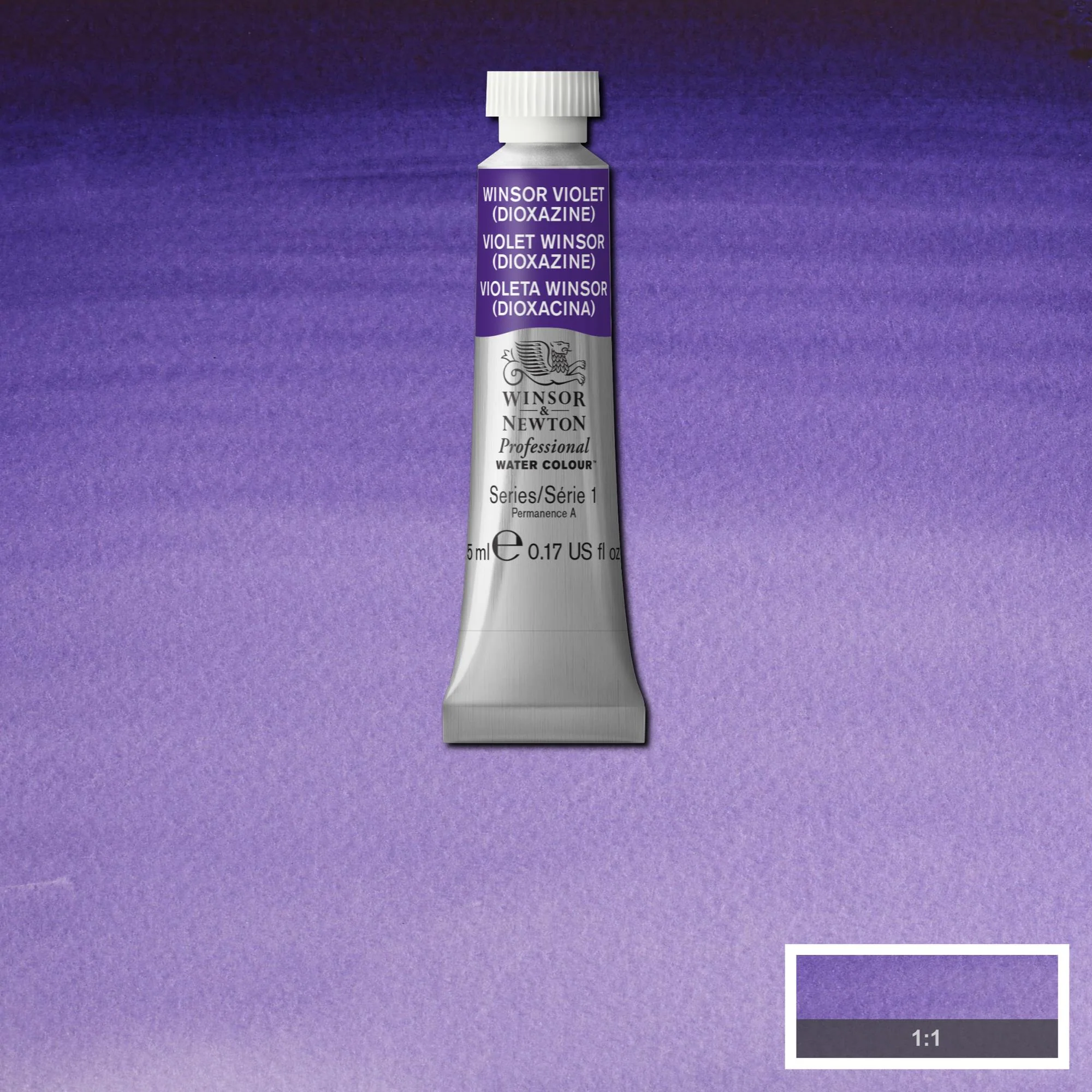 Winsor & Newton Professional Watercolours 5ml - Purples - Image 3