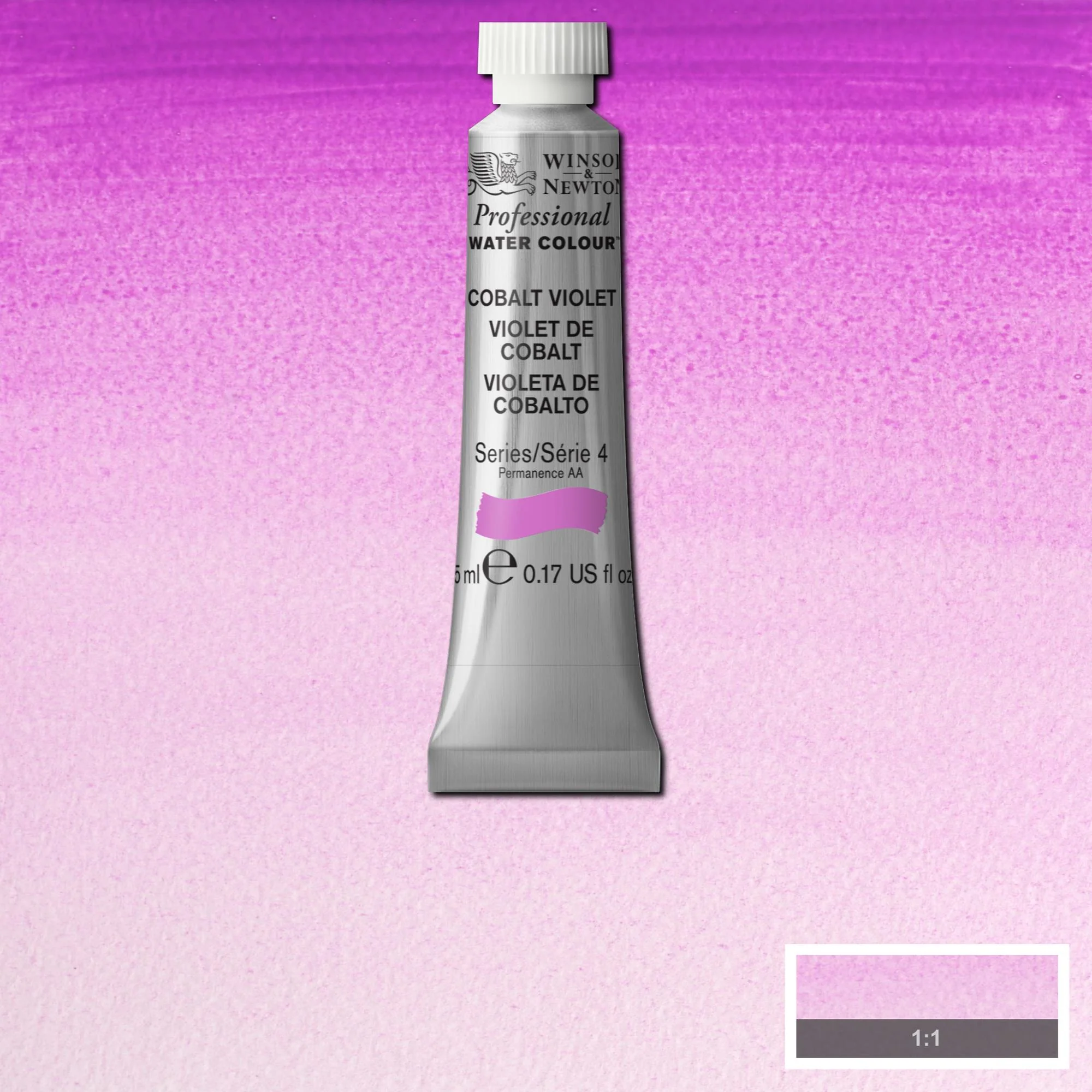 Winsor & Newton Professional Watercolours 5ml - Purples - Image 4