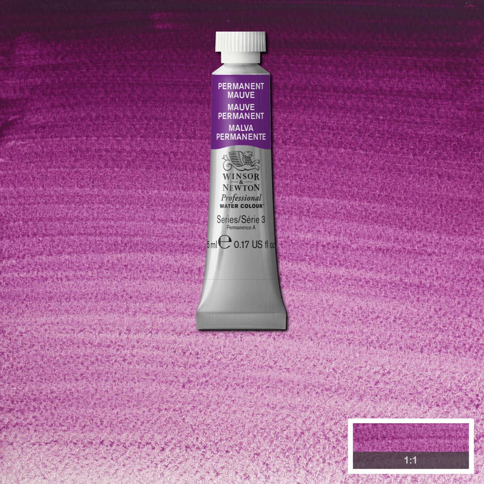 Winsor & Newton Professional Watercolours 5ml - Purples - Image 6
