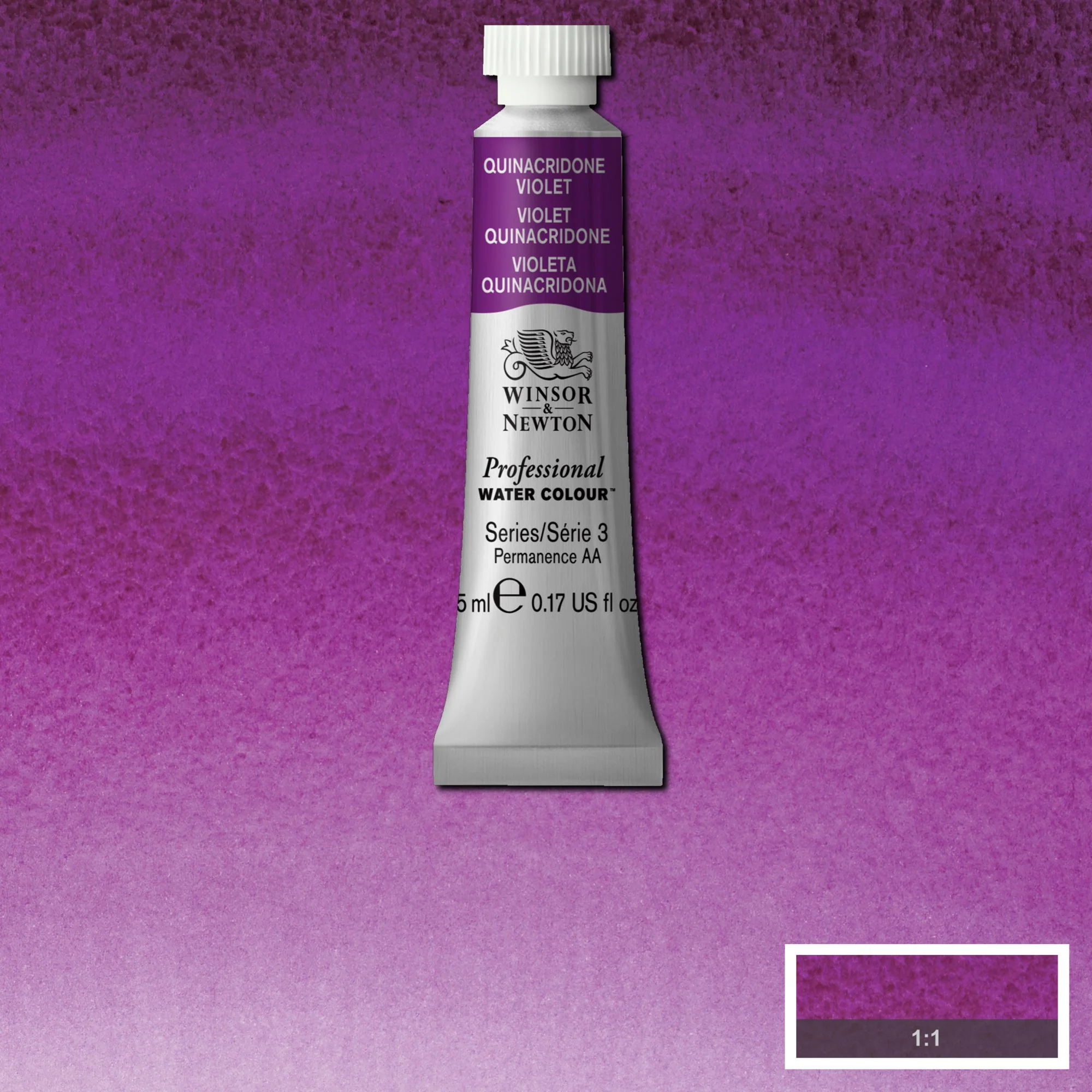 Winsor & Newton Professional Watercolours 5ml - Purples - Image 9