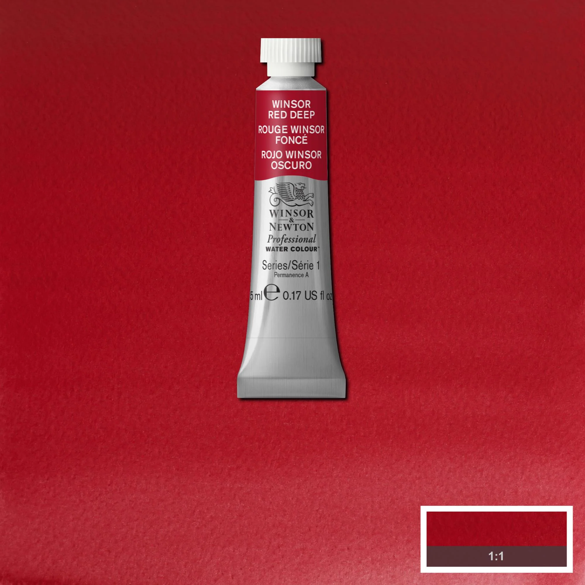 Winsor & Newton Professional Watercolours 5ml - Reds - Image 10
