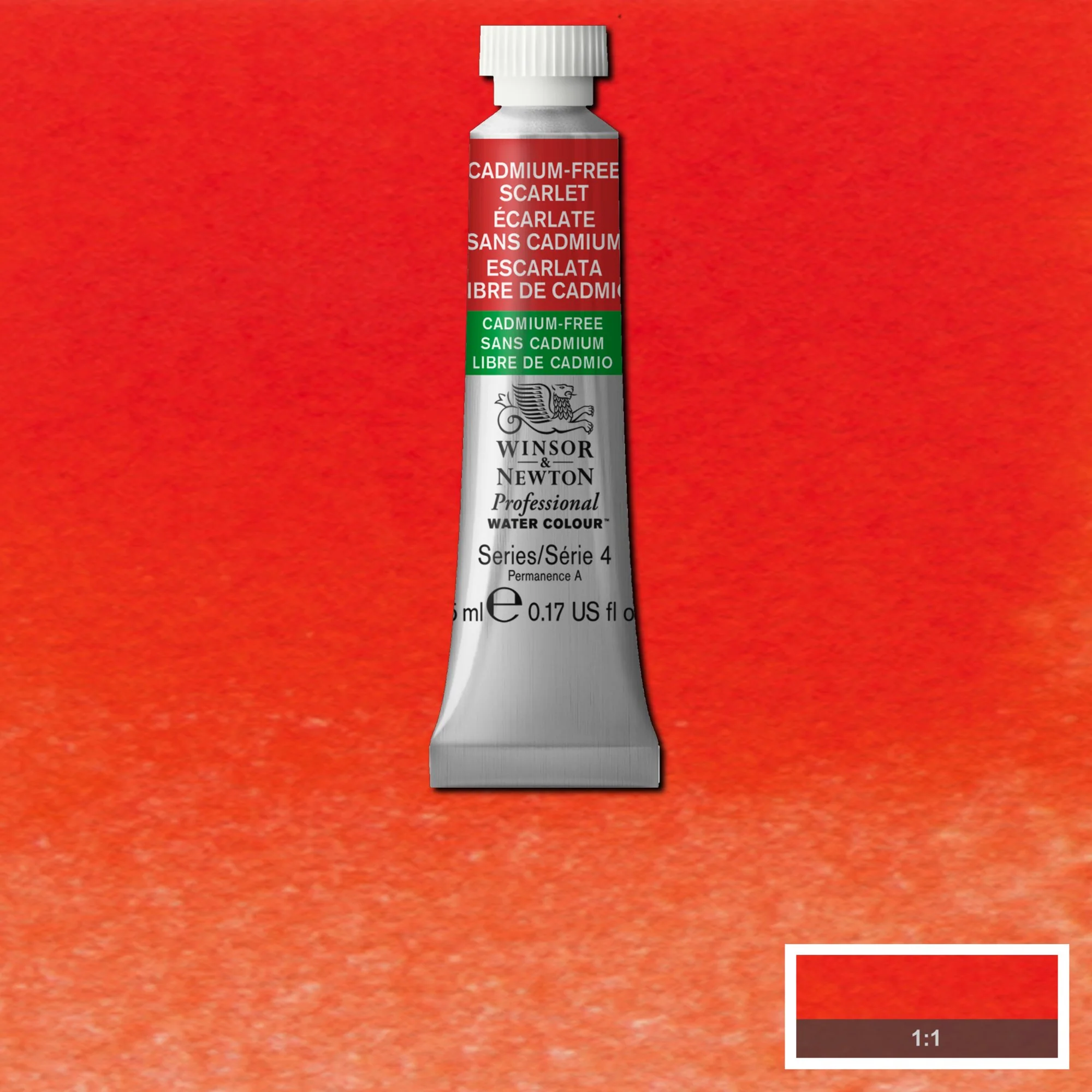 Winsor & Newton Professional Watercolours 5ml - Reds - Image 12
