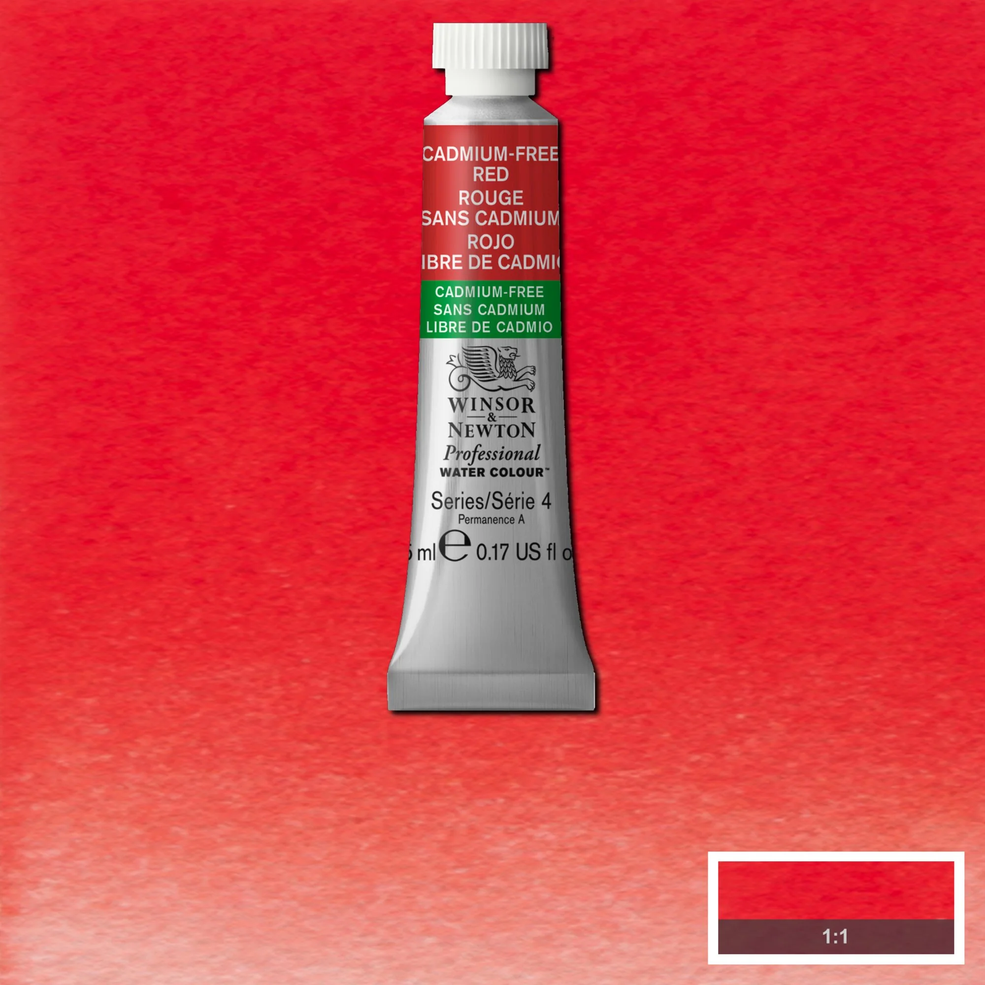 Winsor & Newton Professional Watercolours 5ml - Reds - Image 13