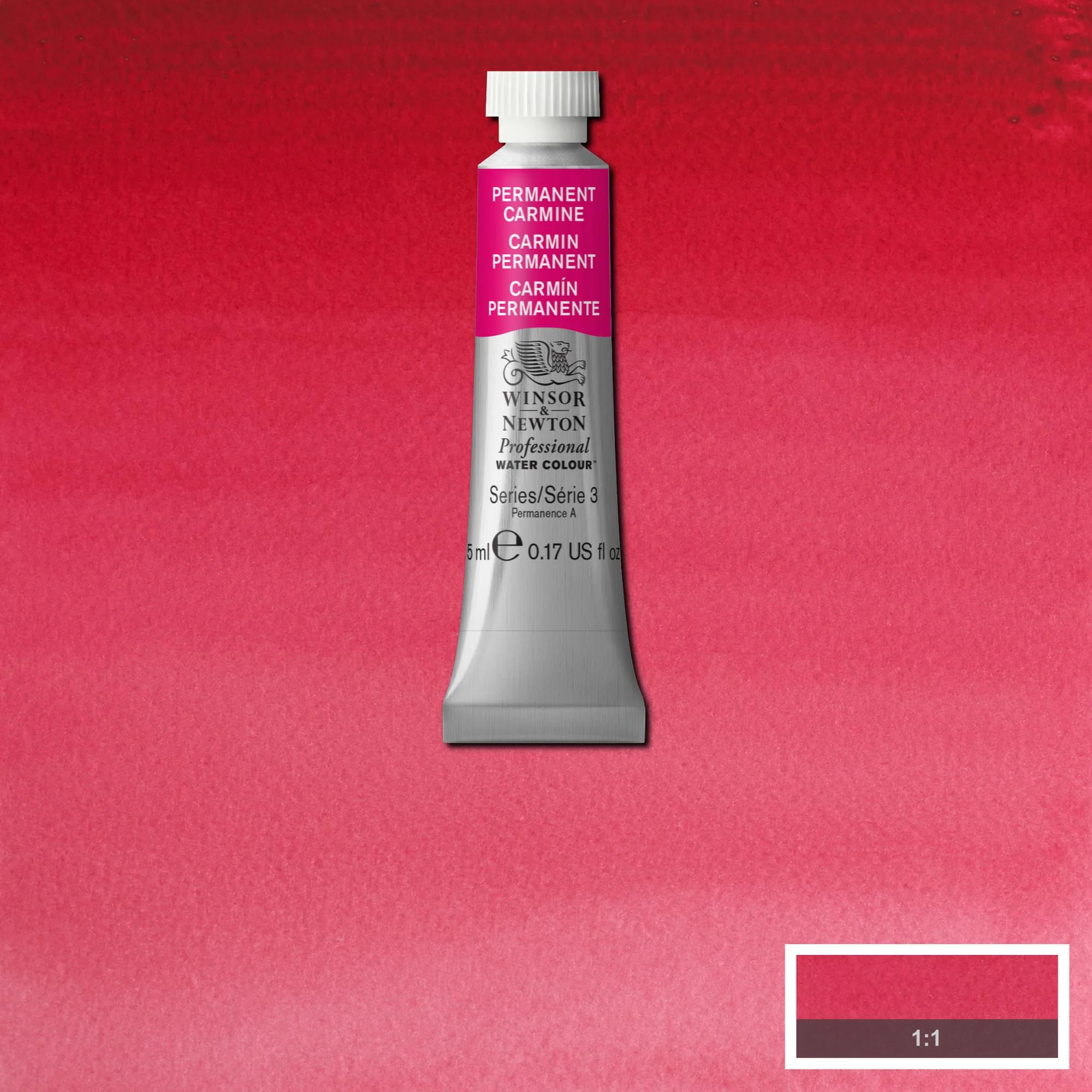 Winsor & Newton Professional Watercolours 5ml - Reds - Image 14