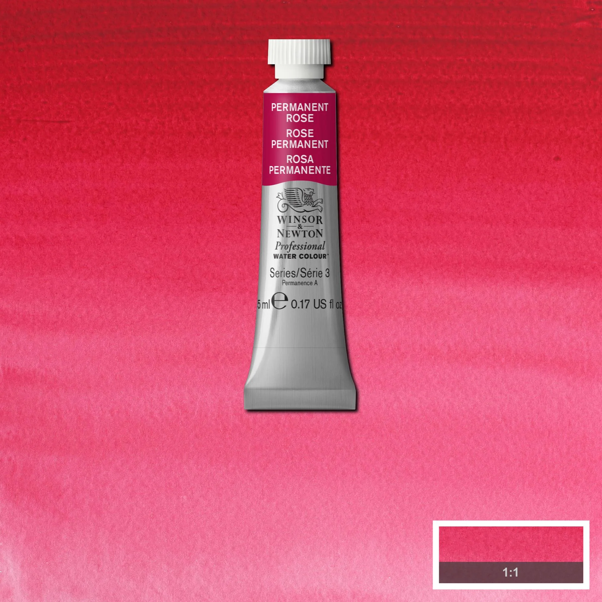Winsor & Newton Professional Watercolours 5ml - Reds - Image 17