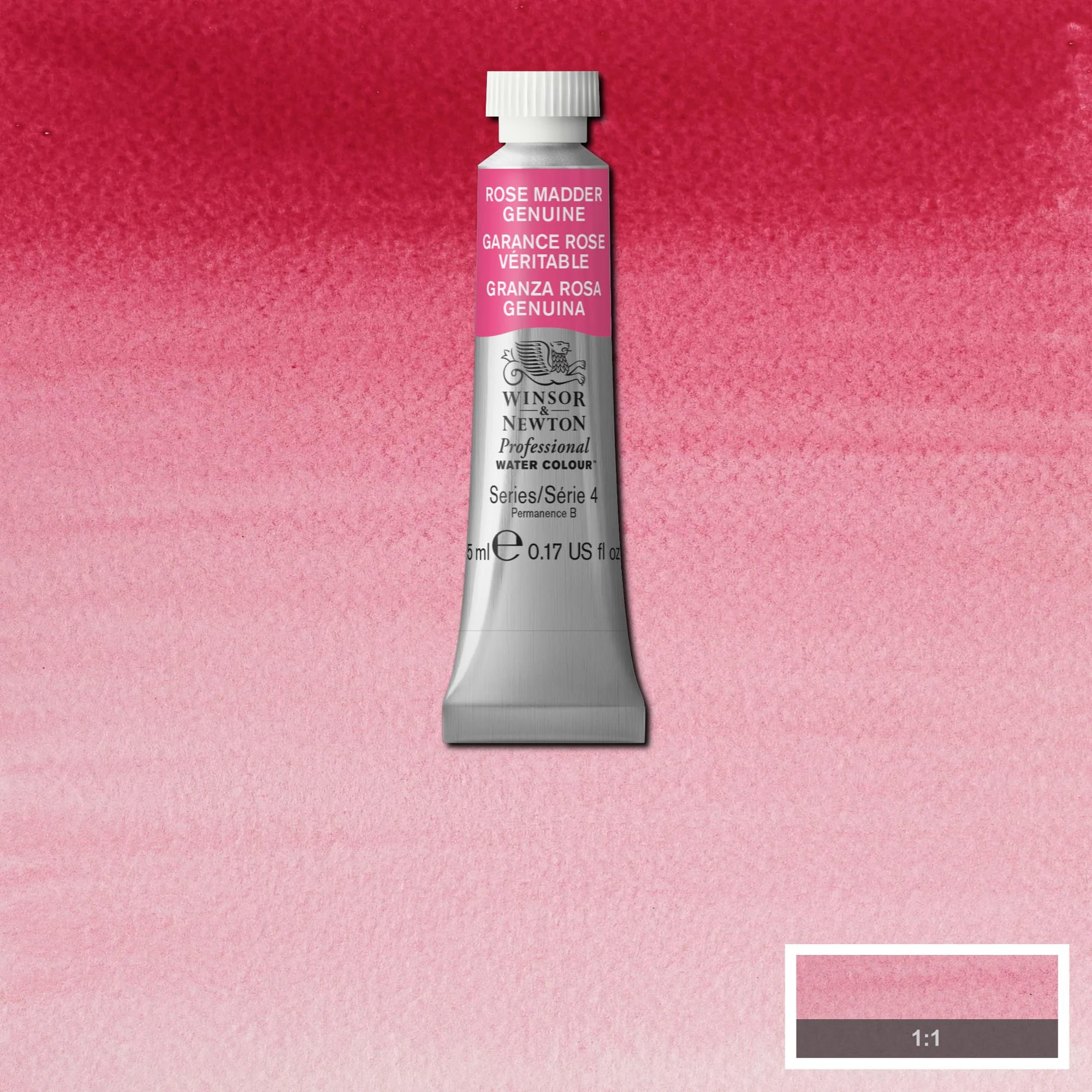 Winsor & Newton Professional Watercolours 5ml - Reds - Image 19