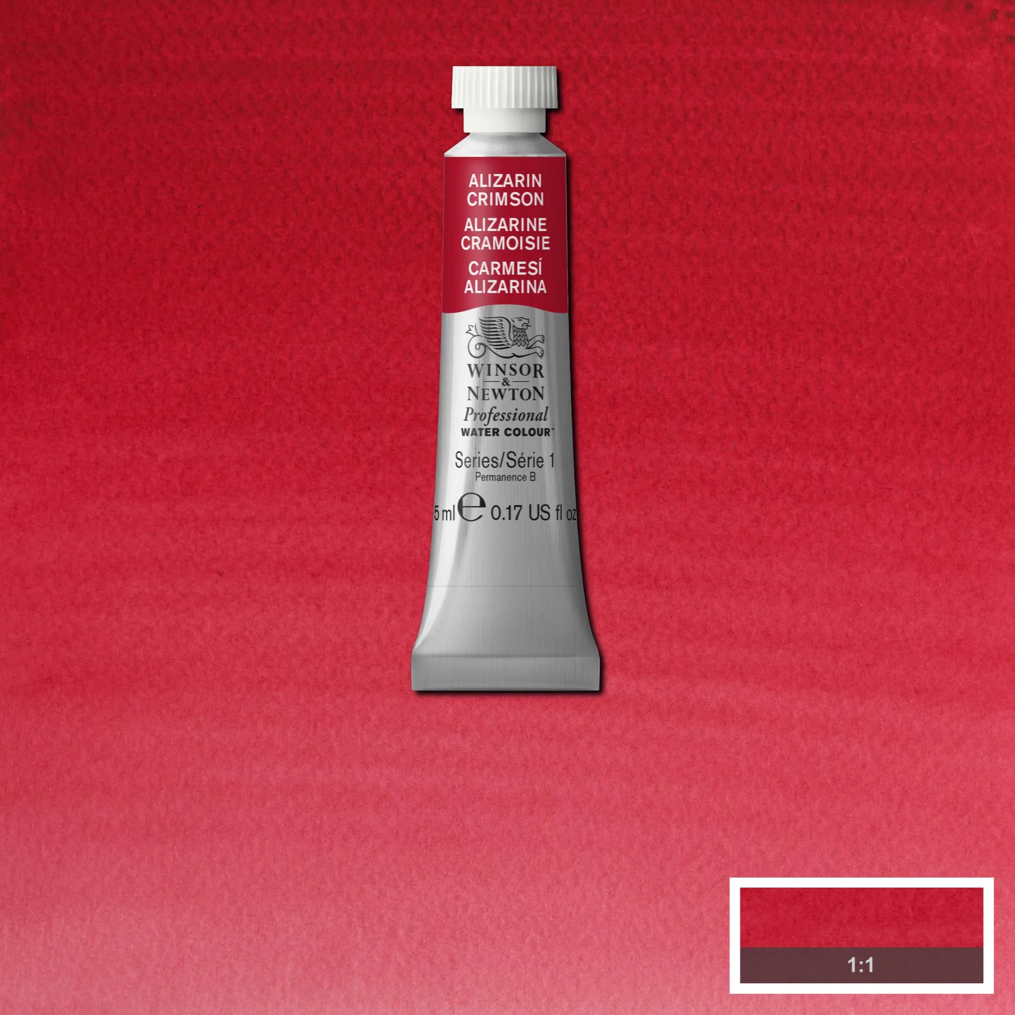 Winsor & Newton Professional Watercolours 5ml - Reds - Image 3