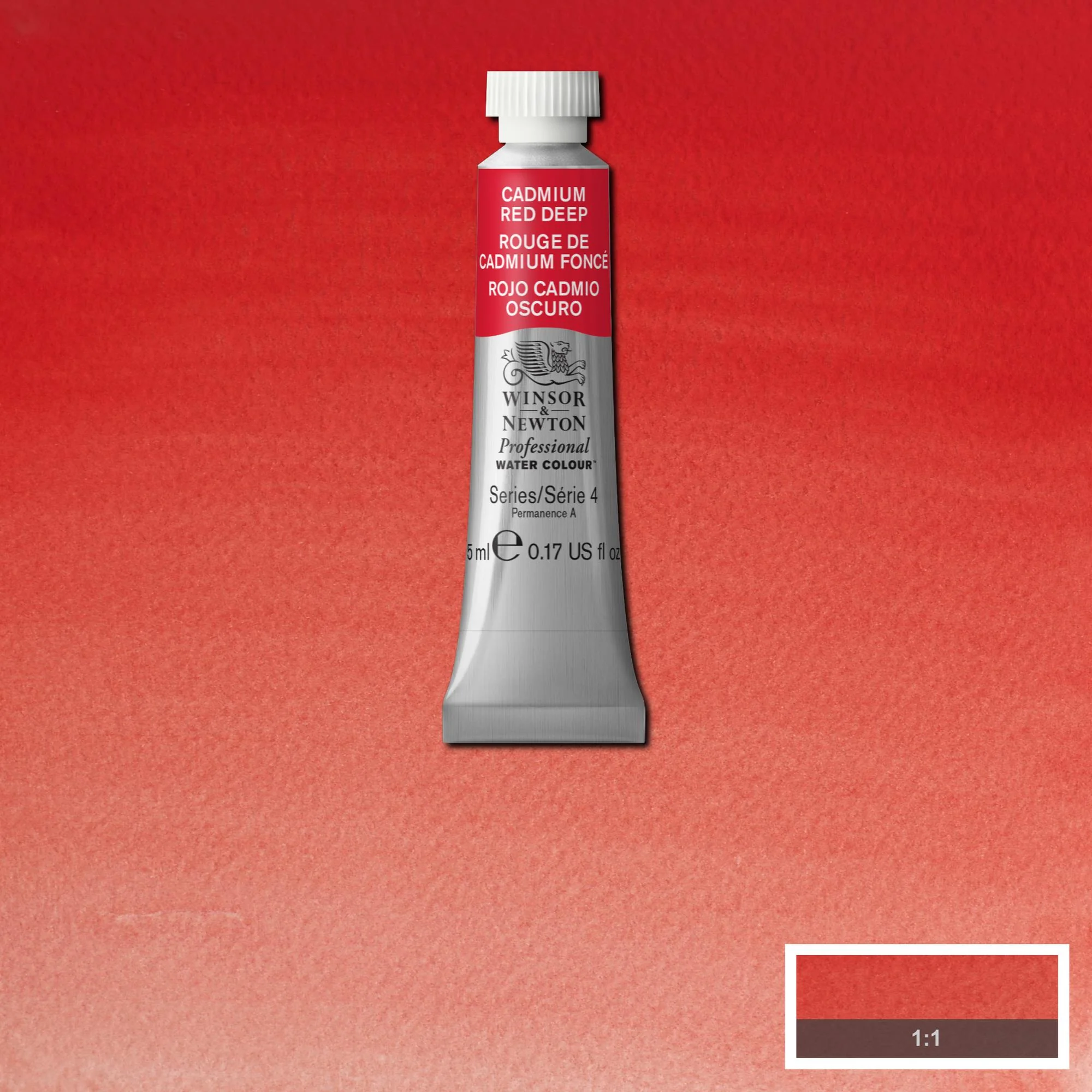 Winsor & Newton Professional Watercolours 5ml - Reds - Image 4